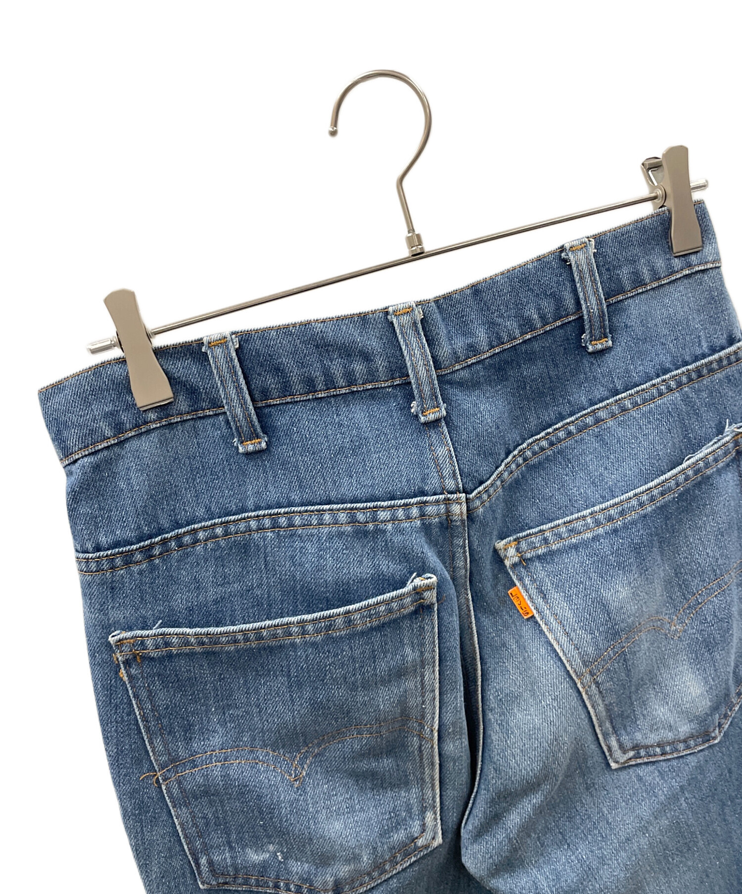 中古・古着通販】LEVI'S (リーバイス) 70s フレアデニム インディゴ