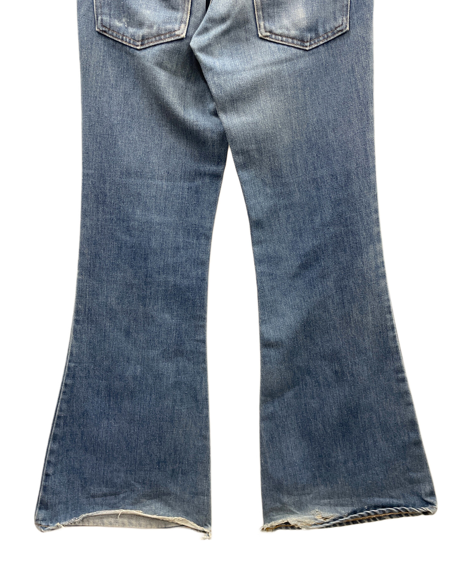 中古・古着通販】LEVI'S (リーバイス) 70s フレアデニム インディゴ