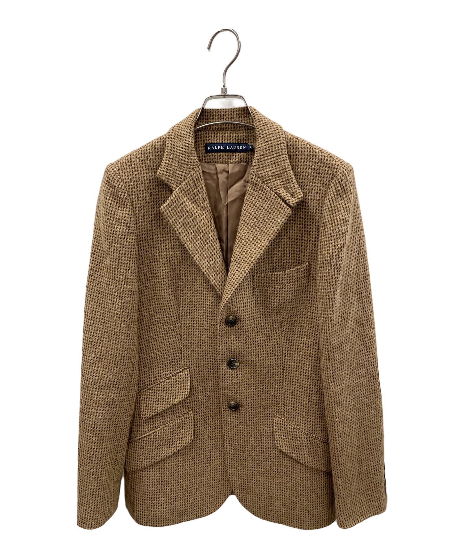 80～90s LAUREN RALPH LAUREN テーラードジャケット 古着 中古・古着通販】RALPH LAUREN (ラルフローレン) テーラードジャケット