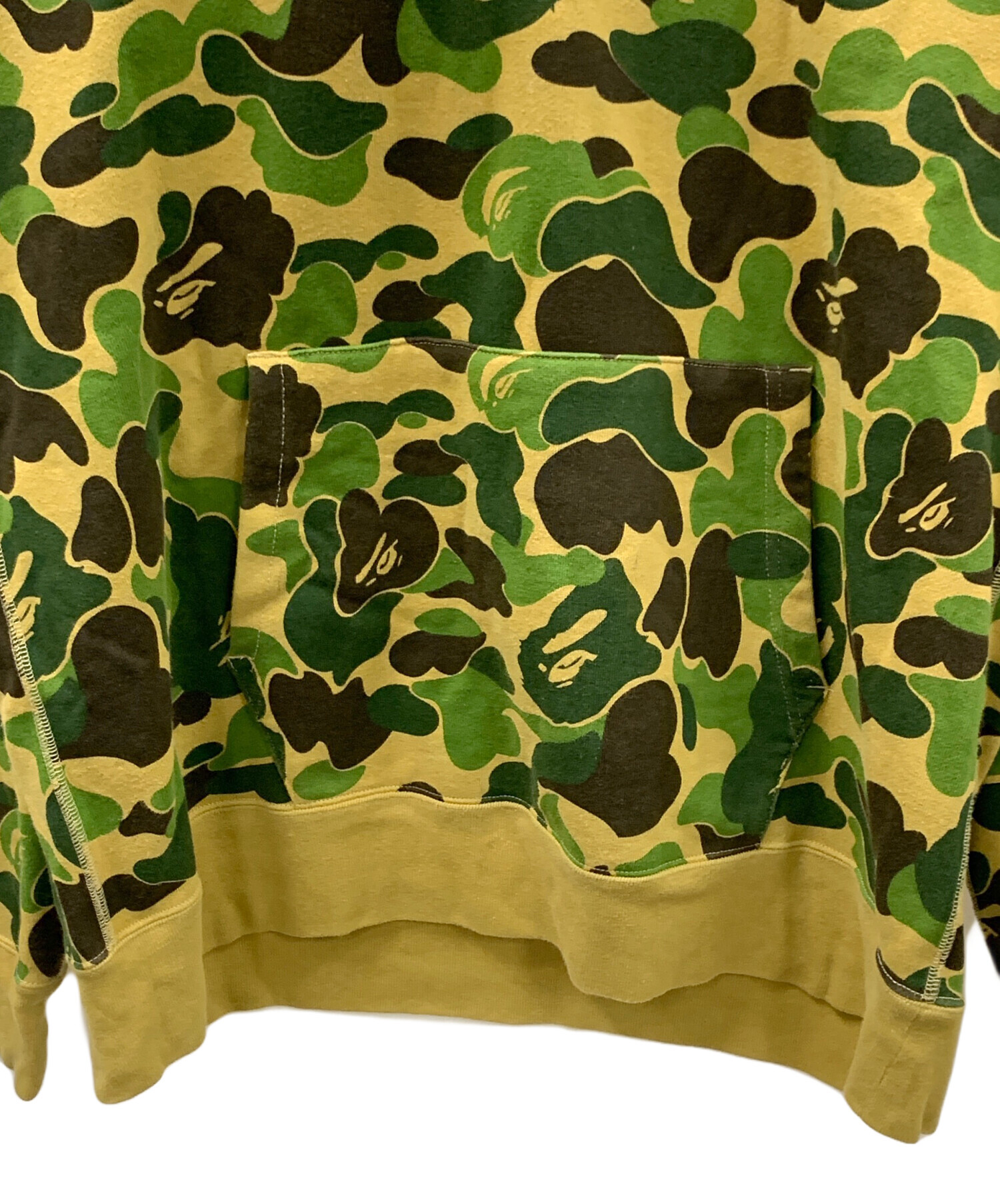 中古・古着通販】A BATHING APE (アベイシングエイプ) ハーフジップ