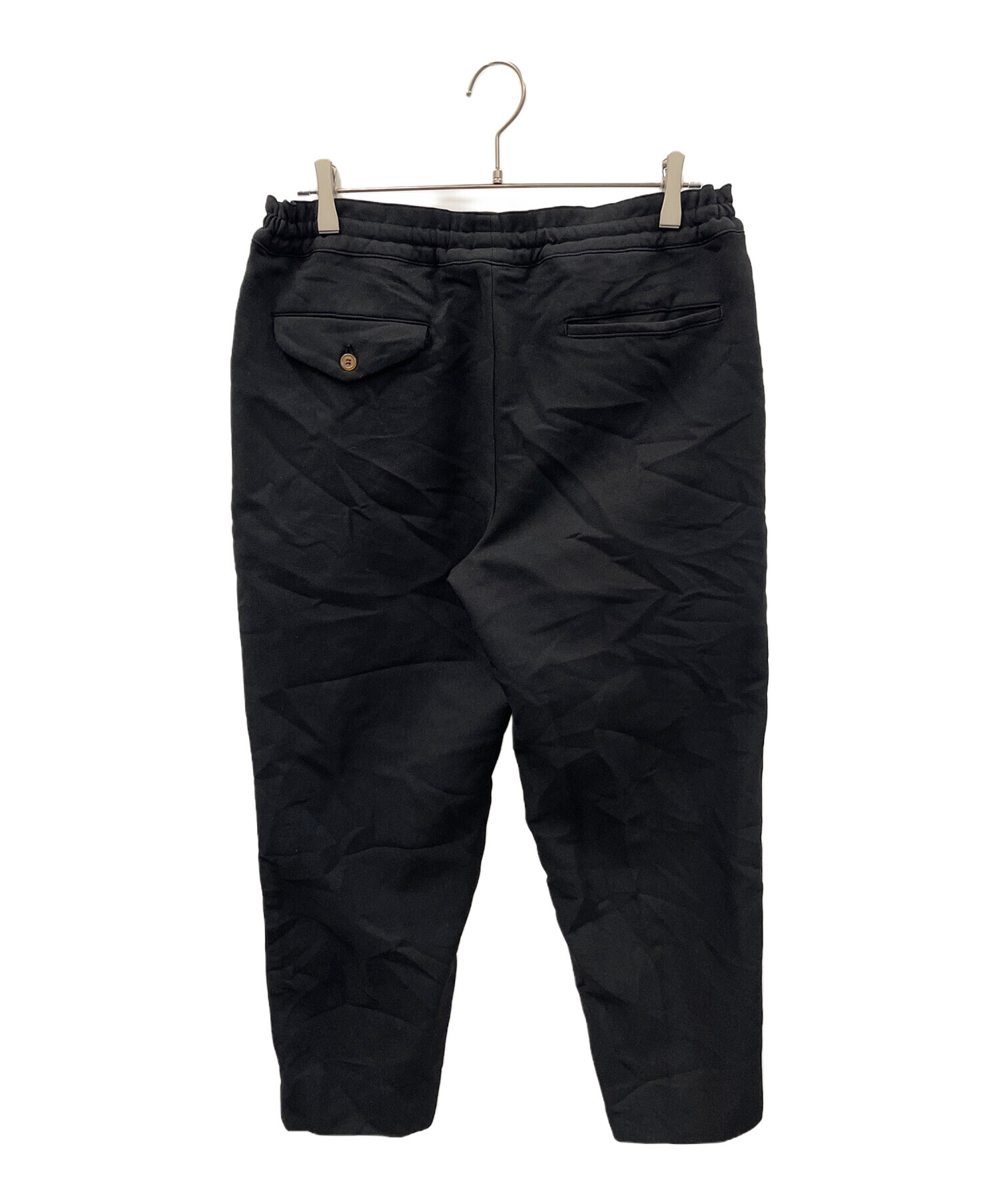 COMME des GARCONS HOMME DEUX ポリ縮テーパードパンツ 中古・古着通販】COMME des GARCONS HOMME DEUX (コムデギャルソン