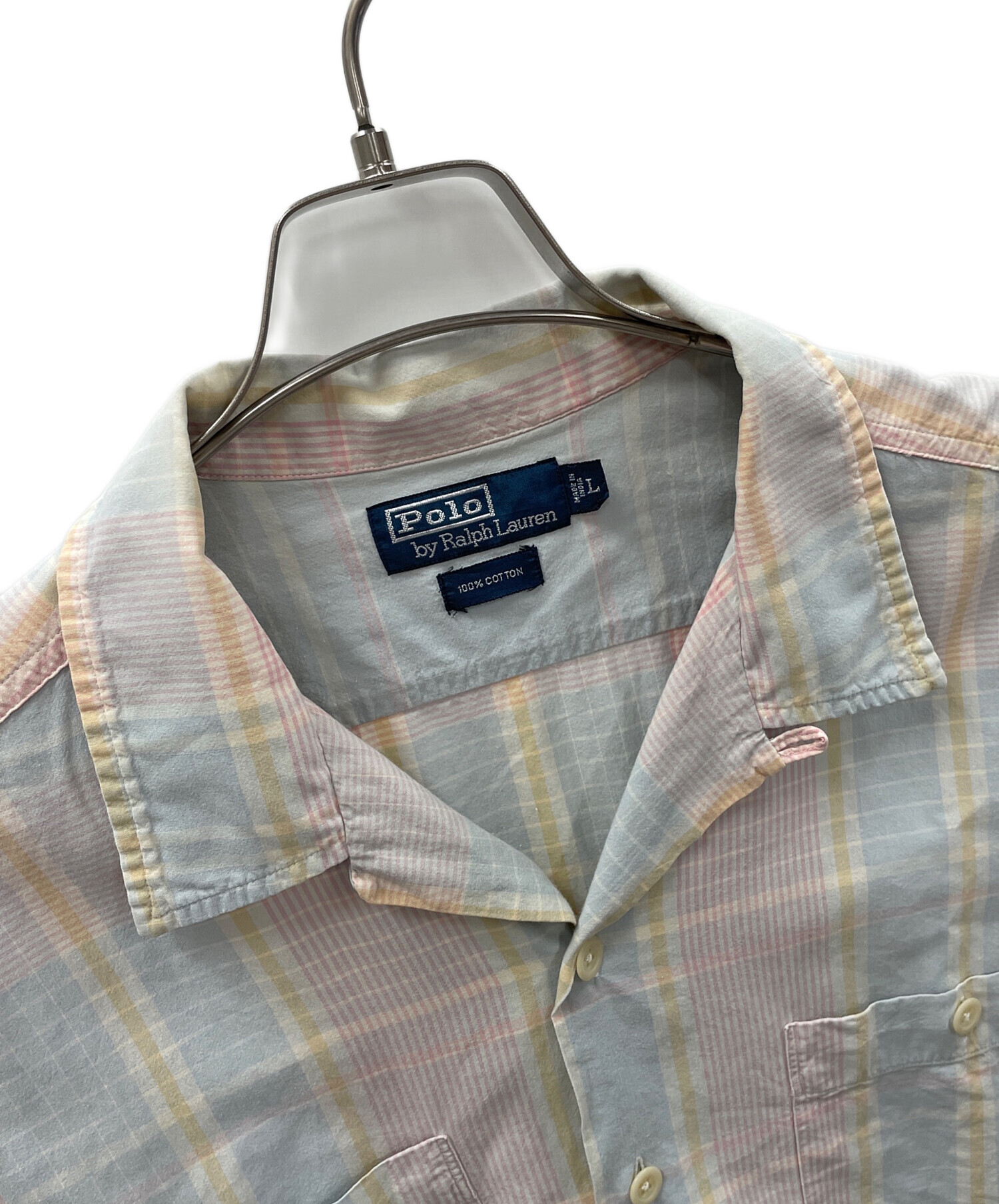 POLO RALPH LAUREN オープンカラーサファリシャツ POLO RALPH LAUREN