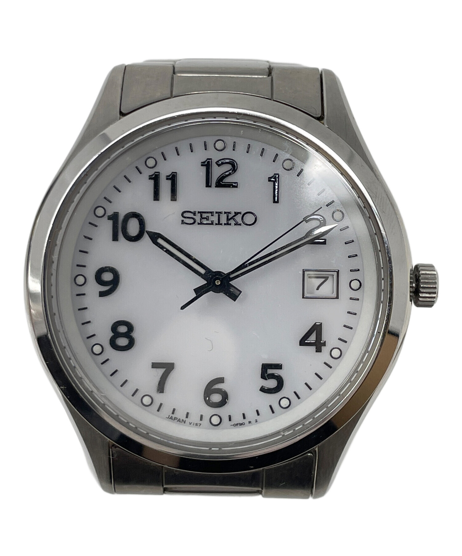 中古・古着通販】SEIKO (セイコー) 腕時計 ソーラー充電 SS