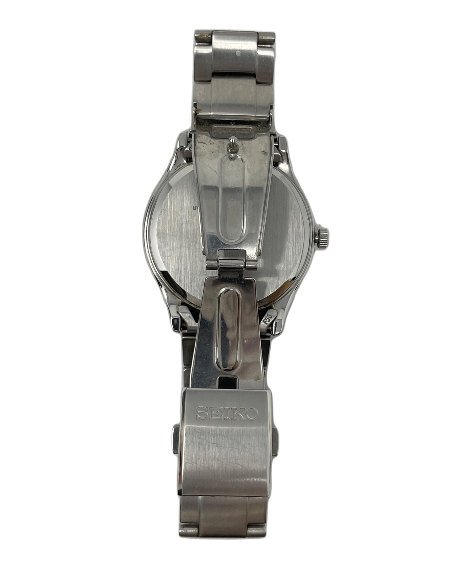 中古・古着通販】SEIKO (セイコー) 腕時計 ソーラー充電 SS
