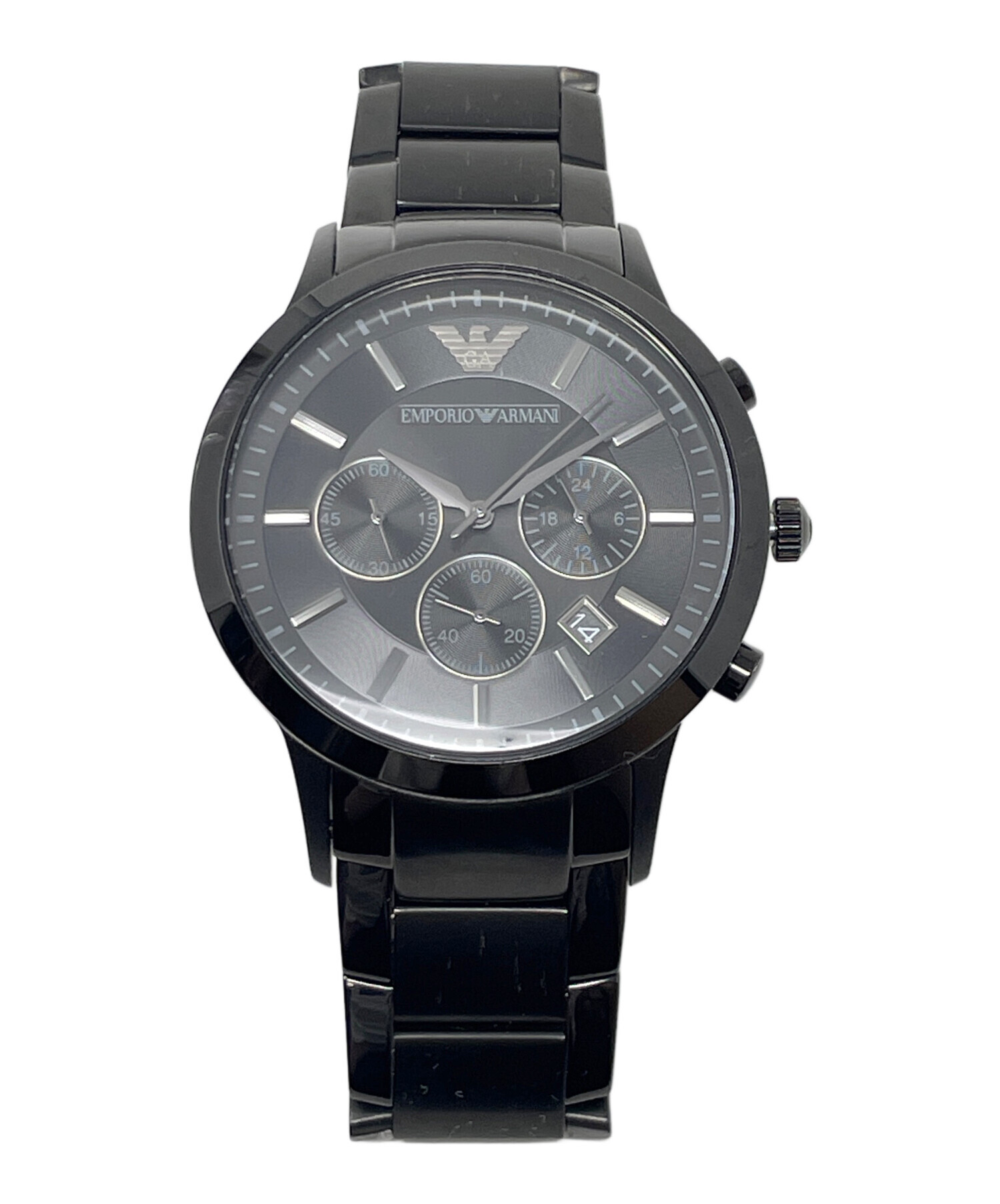 中古・古着通販】EMPORIO ARMANI (エンポリオ アルマーニ) 腕時計