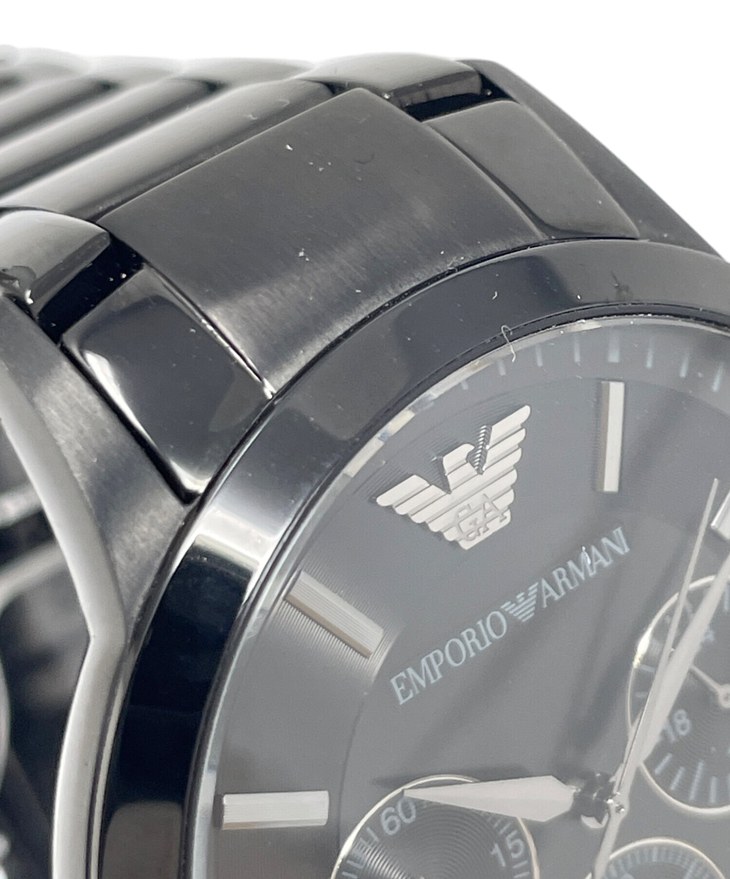 中古・古着通販】EMPORIO ARMANI (エンポリオ アルマーニ) 腕時計