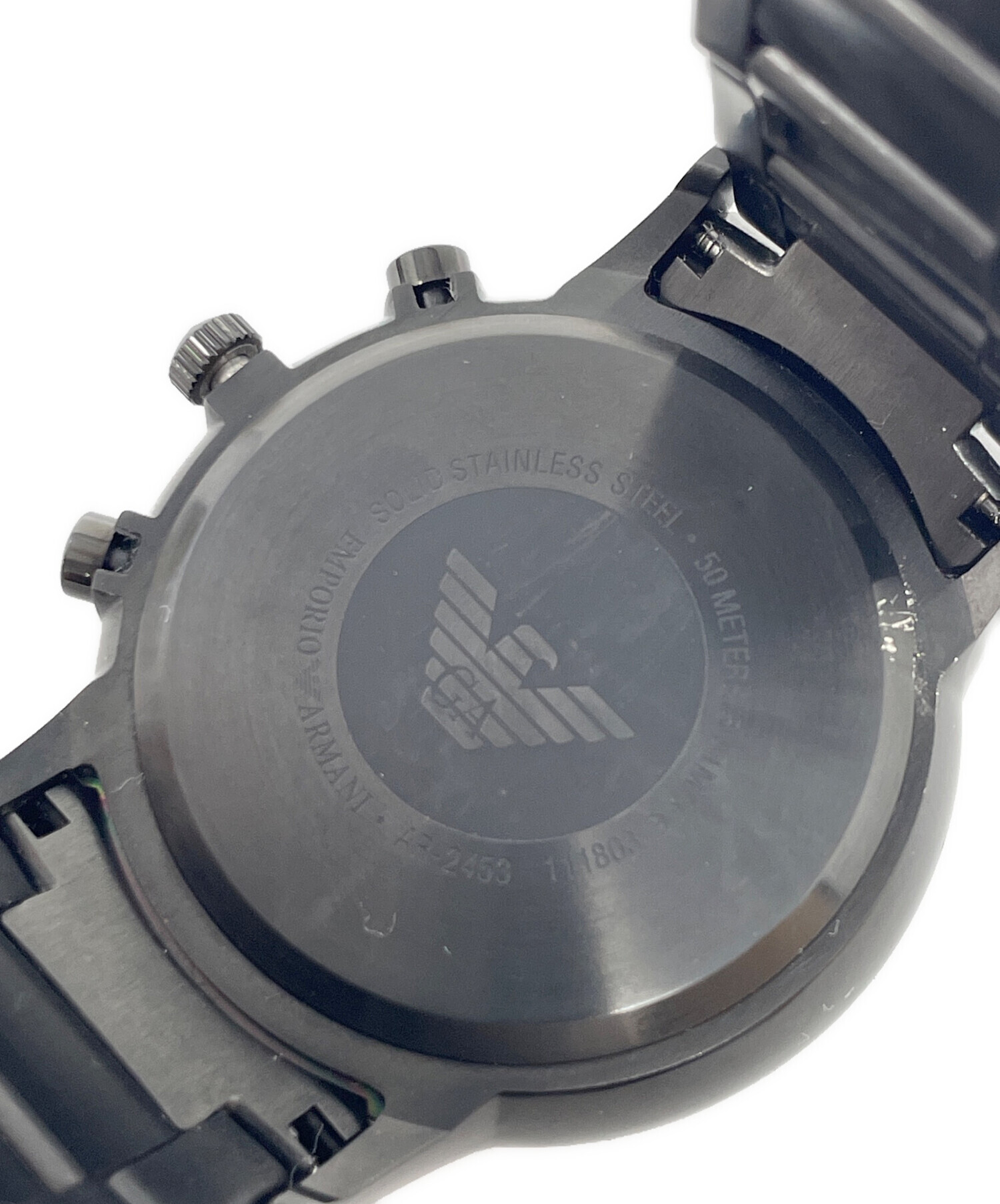 中古・古着通販】EMPORIO ARMANI (エンポリオ アルマーニ) 腕時計