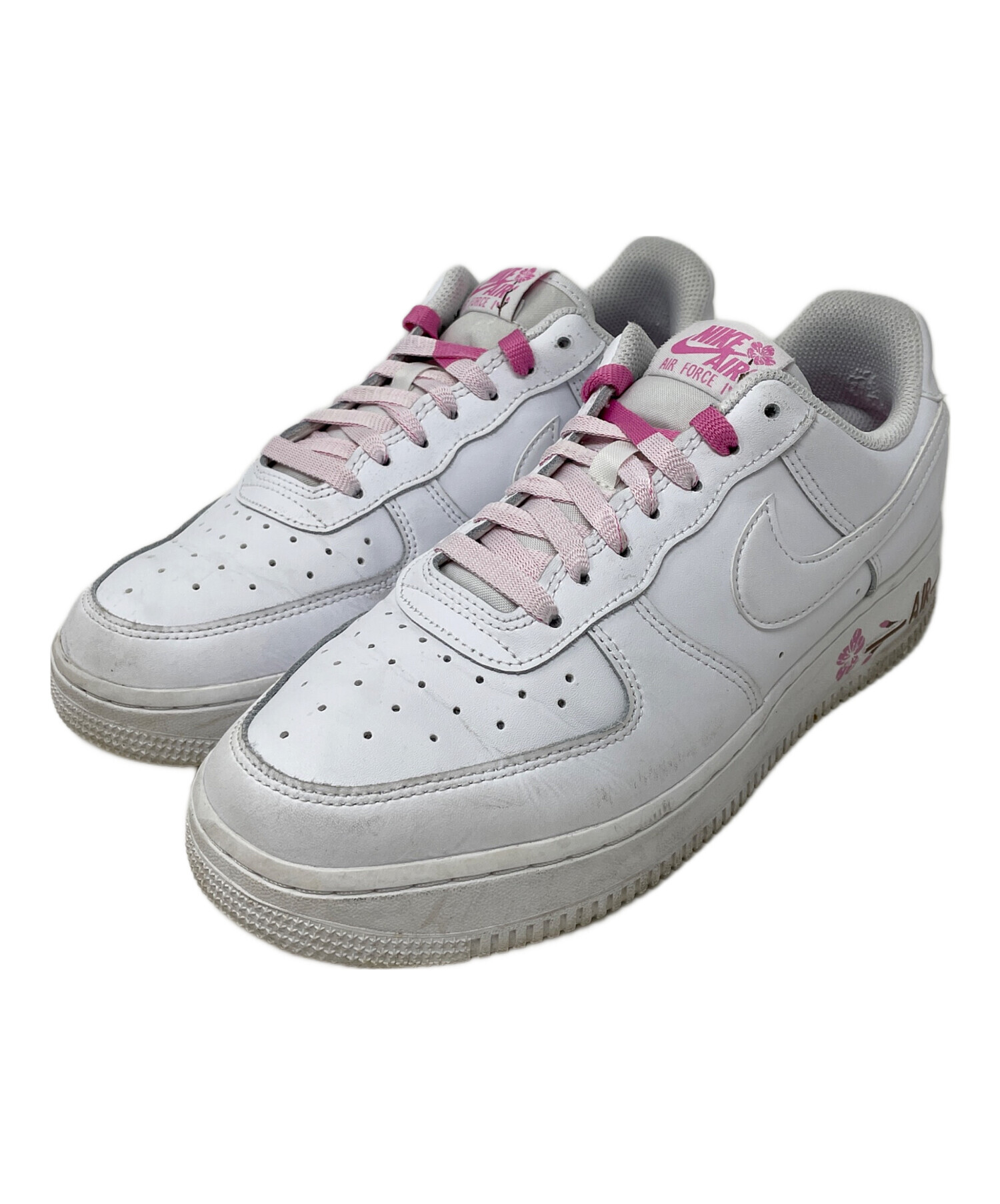 AIR FORCE 1 エアフォース1 ローカットスニーカー ホワイト/ブラック
