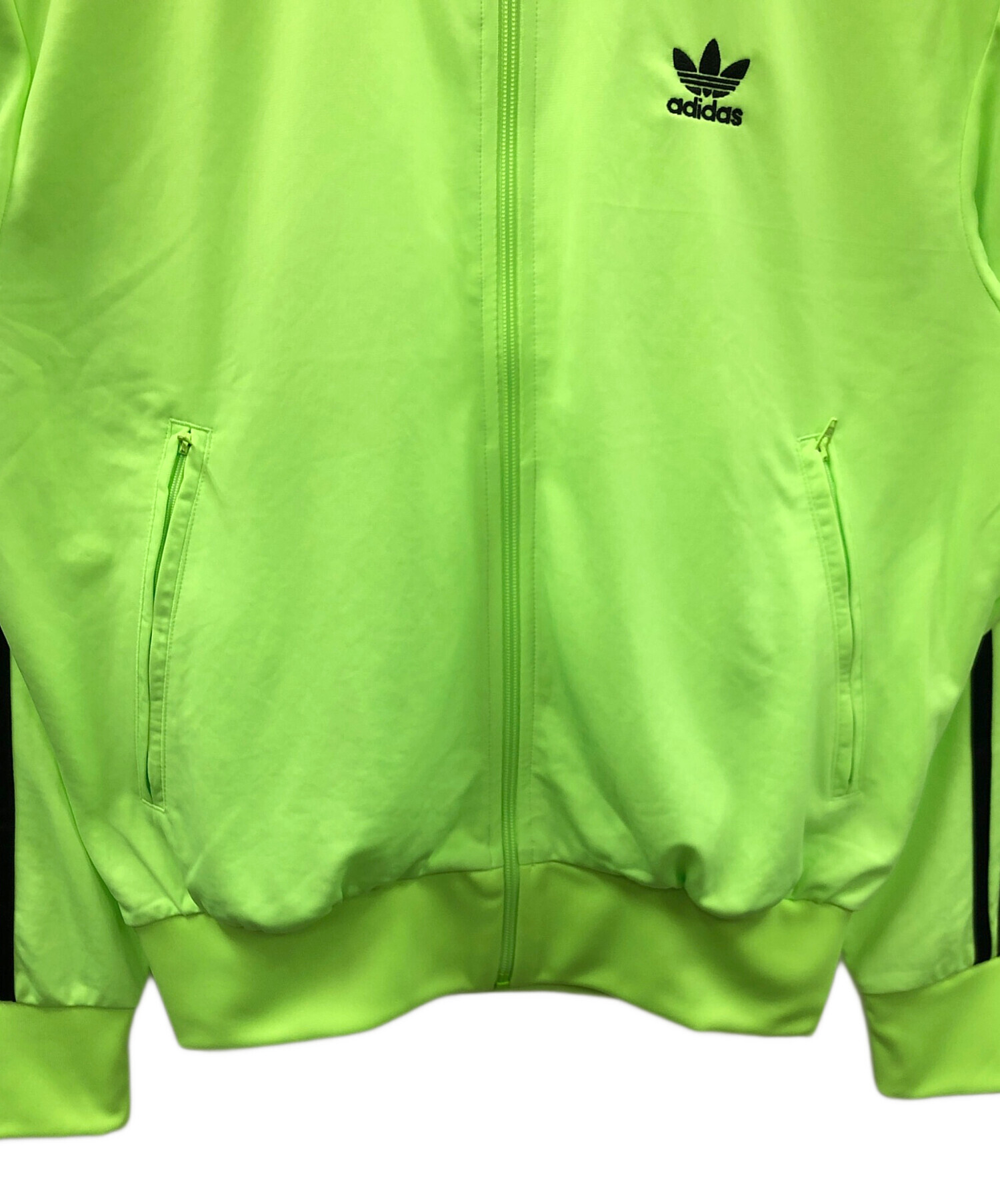 中古・古着通販】adidas (アディダス) トラックジャケット アディ