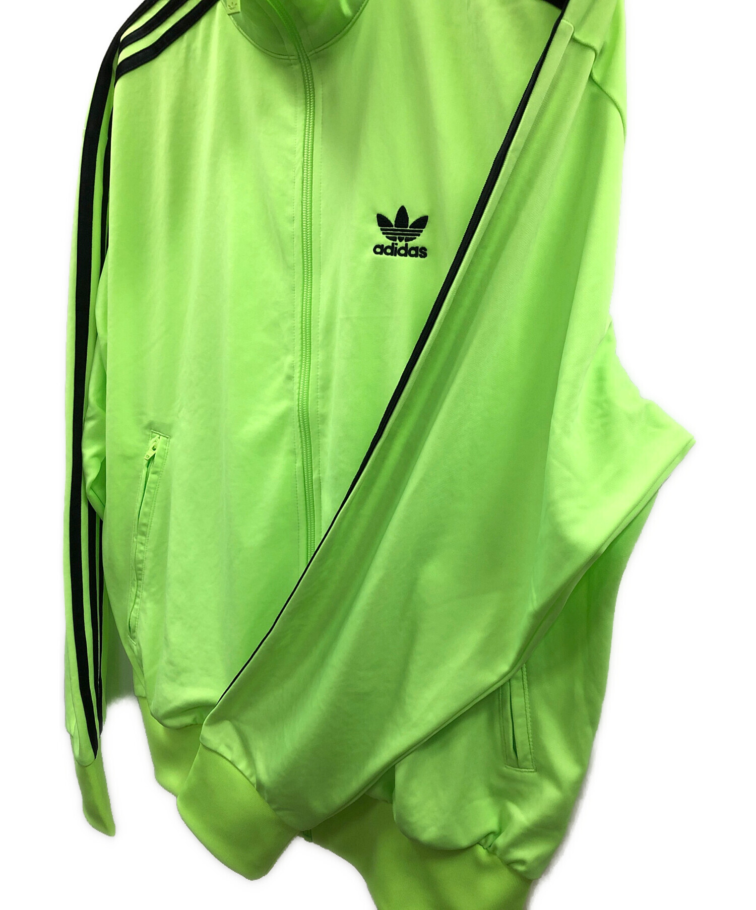 希少 未使用級　 ファイヤーバード　トラックジャケット　3L 中古・古着通販】adidas (アディダス) トラックジャケット アディ