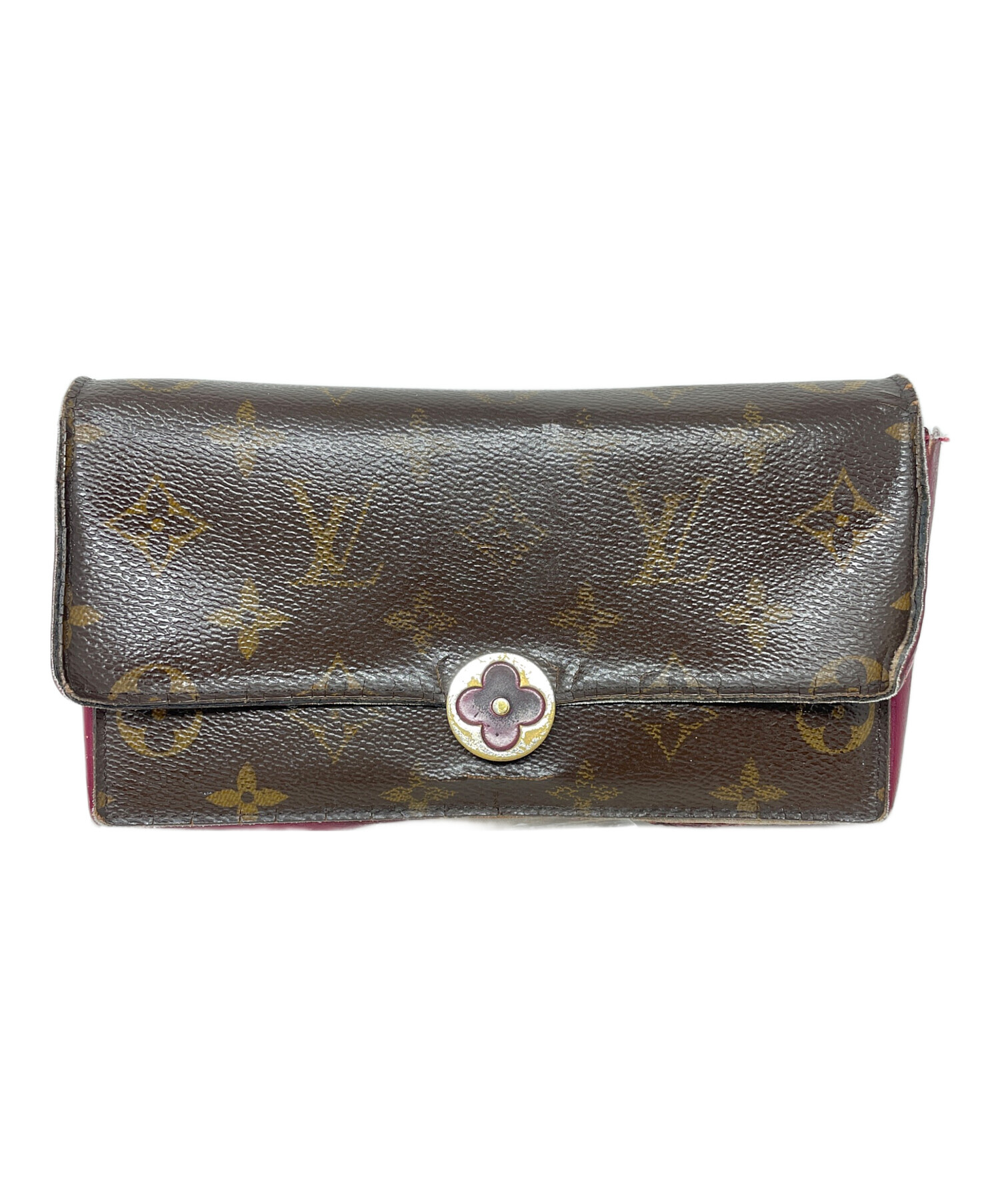 中古・古着通販】LOUIS VUITTON (ルイ ヴィトン) 長財布 モノグラム