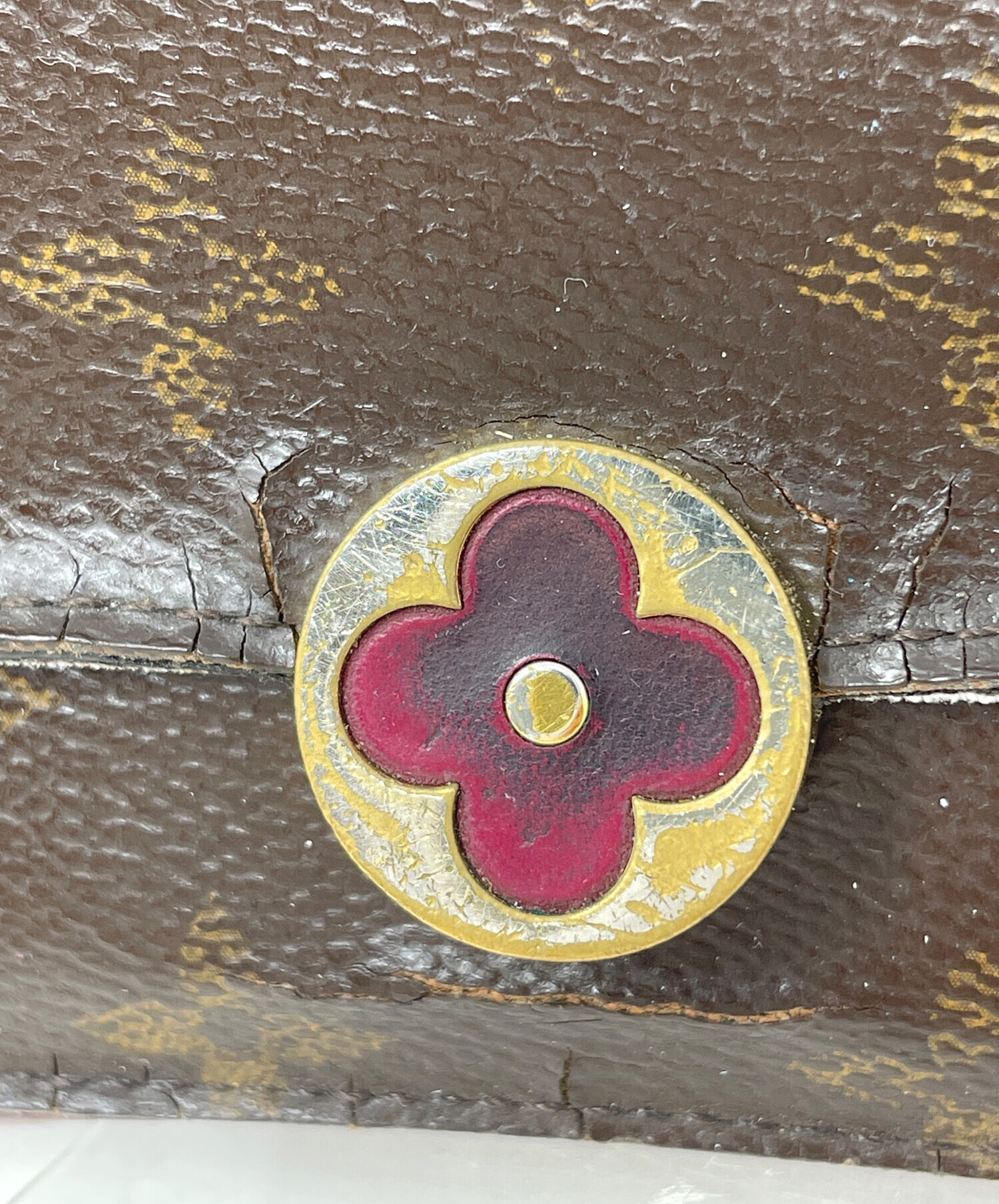 中古・古着通販】LOUIS VUITTON (ルイ ヴィトン) 長財布 モノグラム