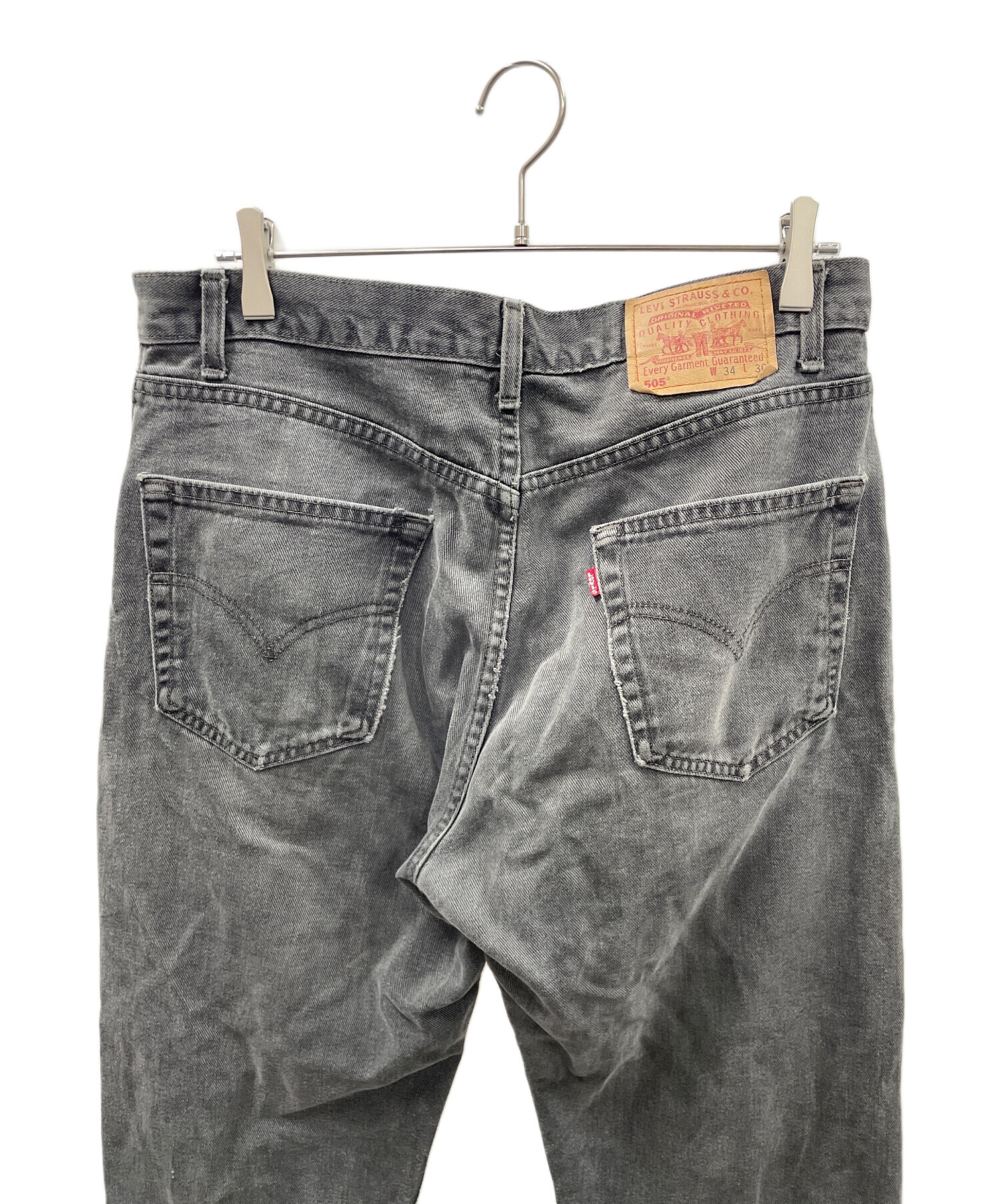Levi's SilverTab リーバイスグレー デニムパンツ W34 L30 中古・古着通販】LEVI'S (リーバイス) デニムパンツ グレー サイズ:W34