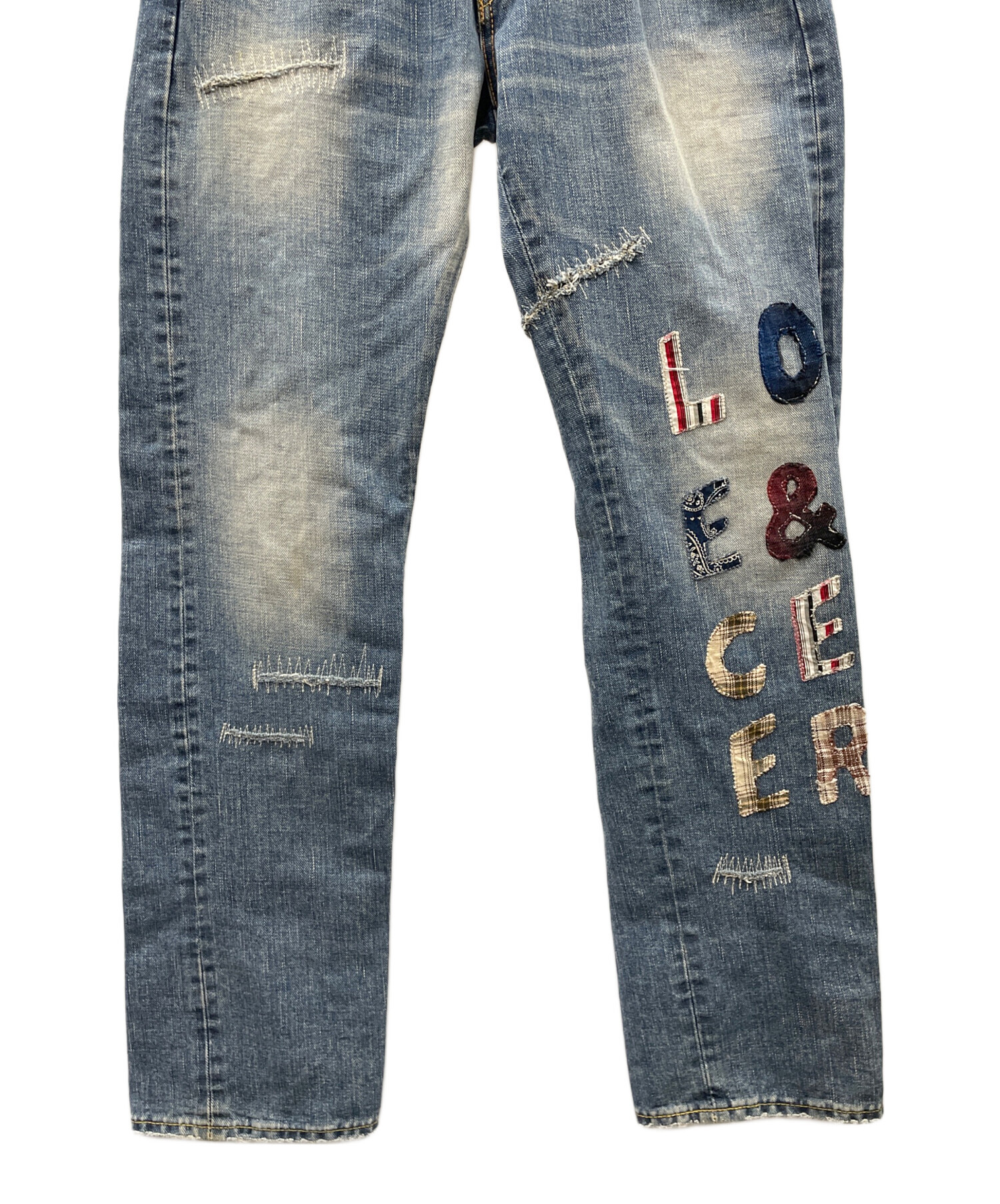 中古・古着通販】LEE (リー) TMT (ティーエムティー) デニムパンツ 