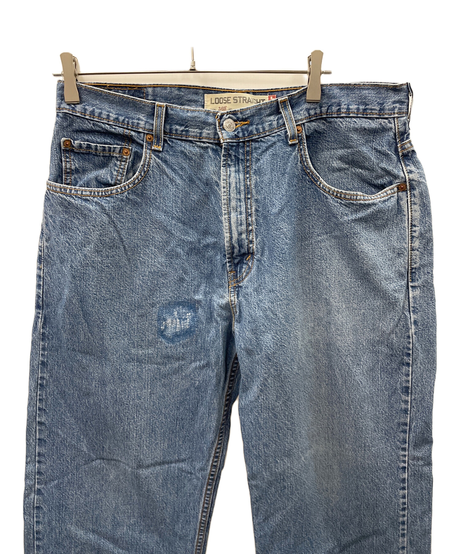 中古・古着通販】LEVI'S (リーバイス) デニムパンツ 569 LOOSE