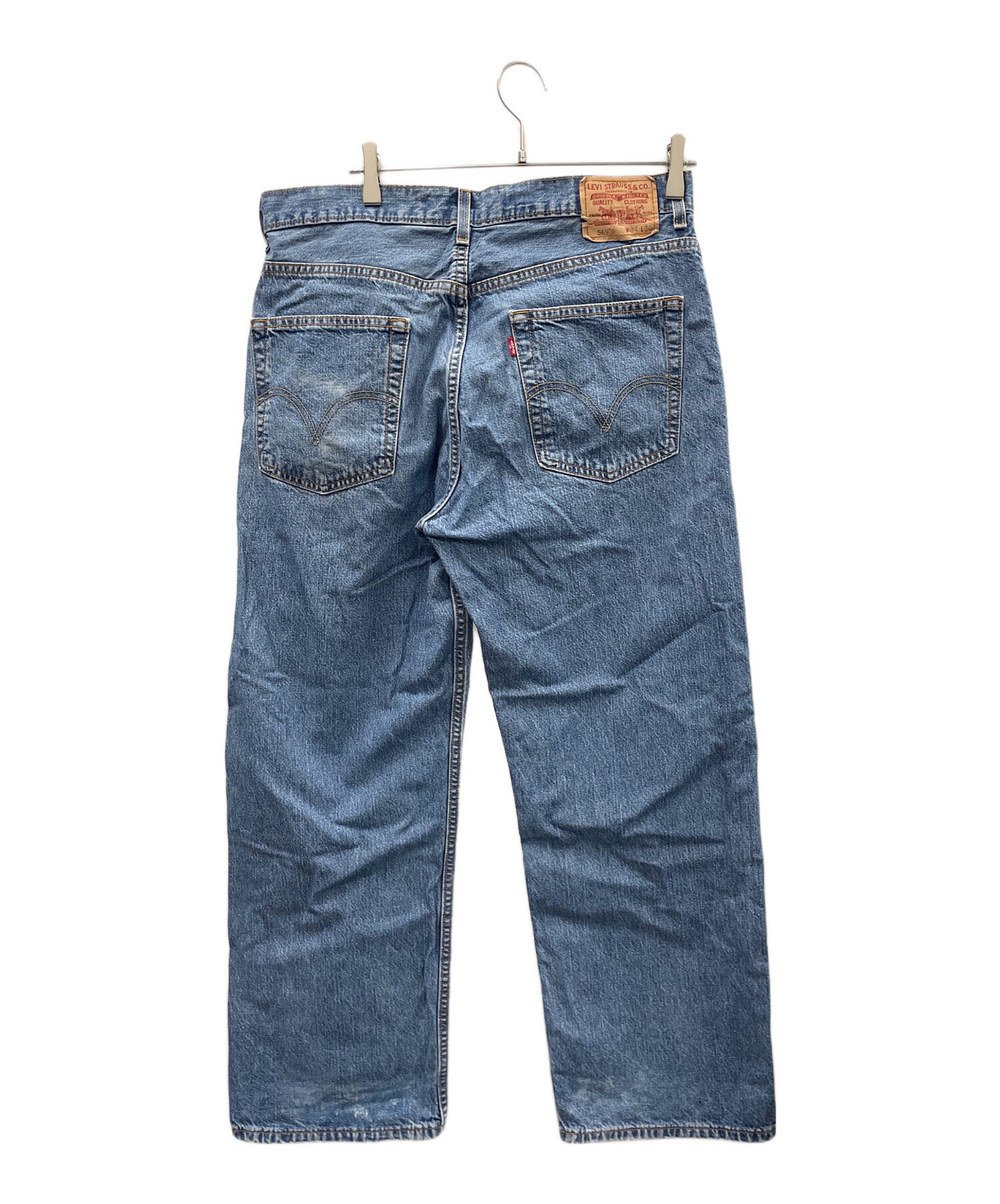 中古・古着通販】LEVI'S (リーバイス) デニムパンツ 569 LOOSE