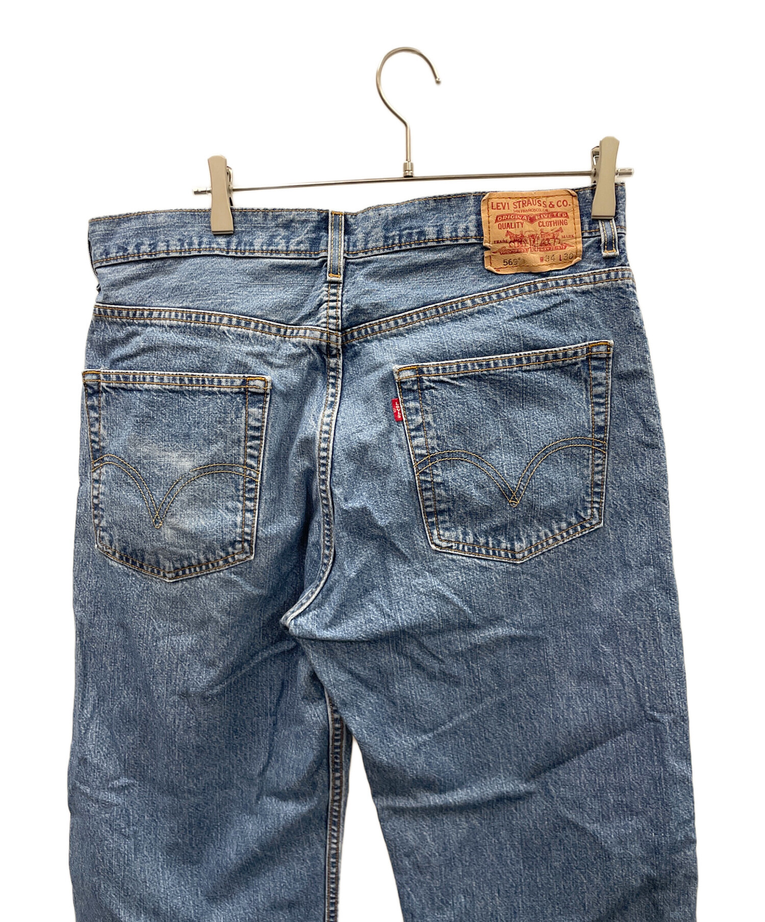 中古・古着通販】LEVI'S (リーバイス) デニムパンツ 569 LOOSE