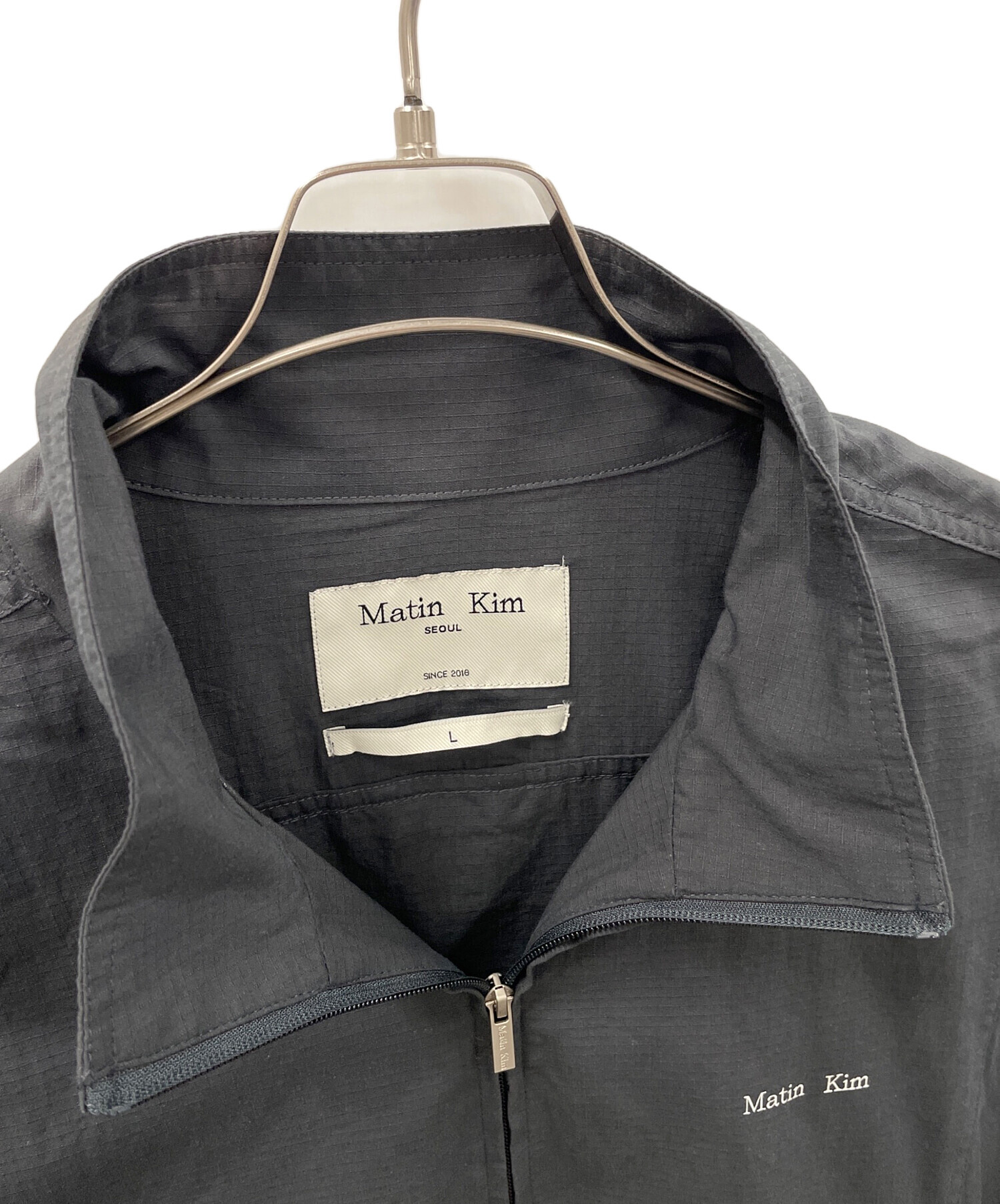 中古・古着通販】Matin Kim (マーティン キム) ジャケット グレー