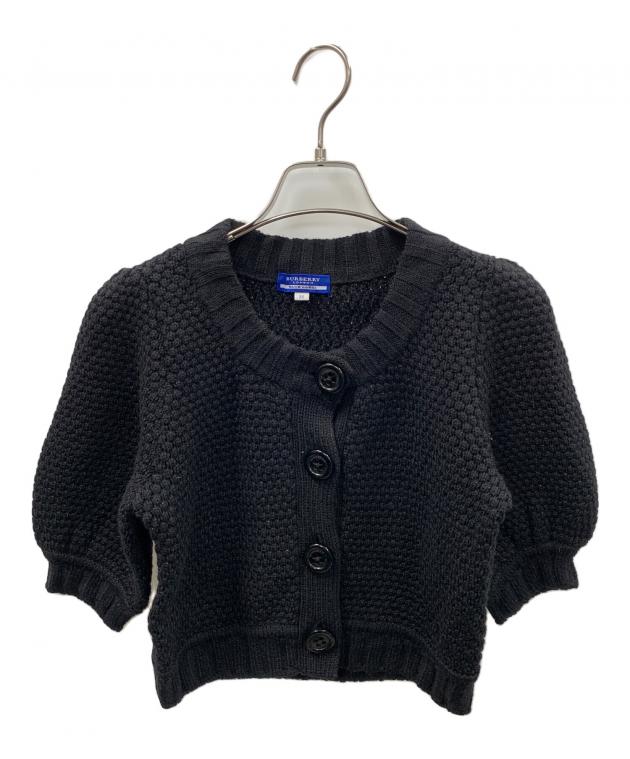 BURBERRY BLUE LABEL ブラックニット 38 中古・古着通販】BURBERRY BLUE LABEL (バーバリー ブルー レーベル