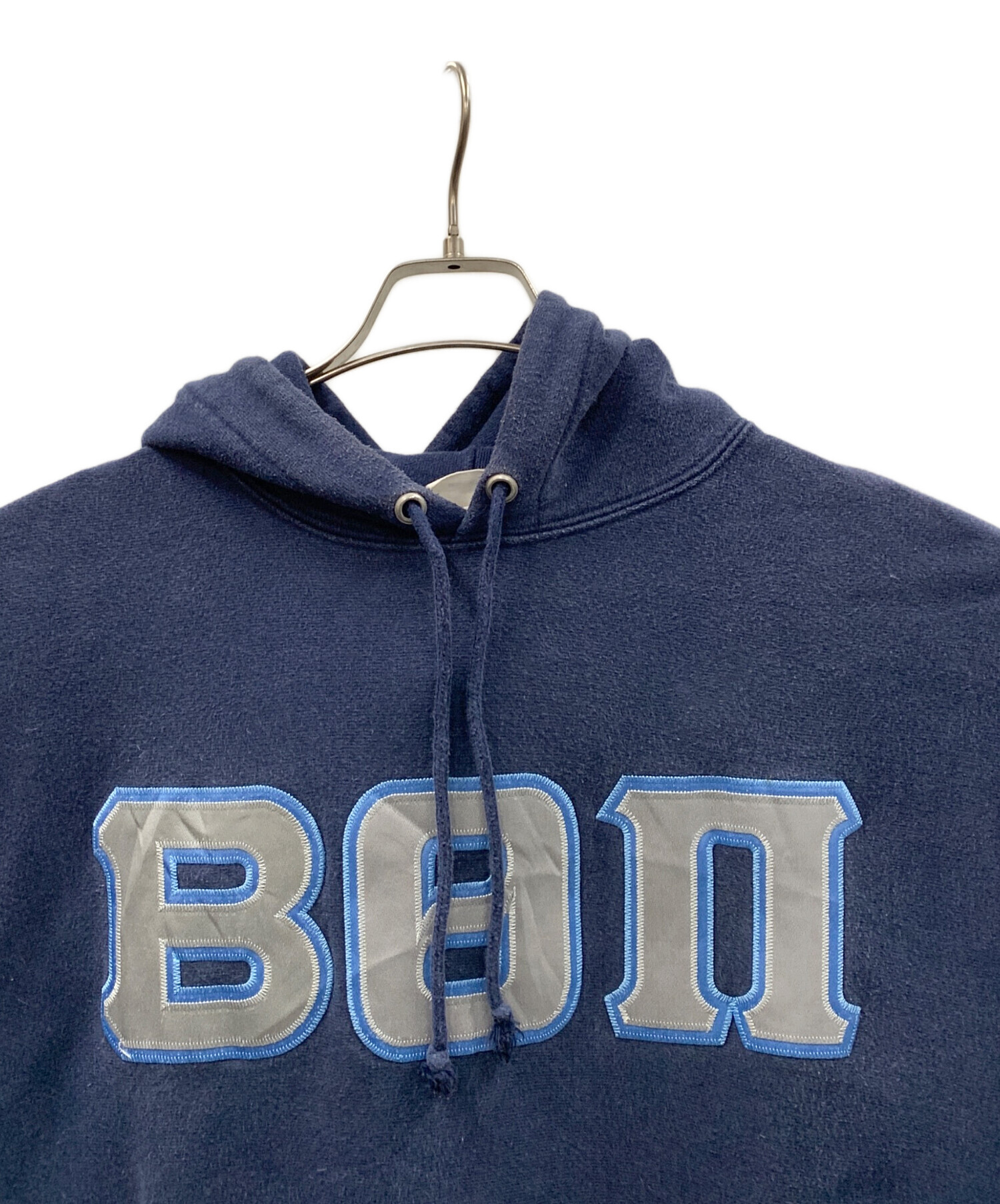Champion Reverse Weave パーカー 青 中古・古着通販】Champion REVERSE WEAVE (チャンピオン リバース