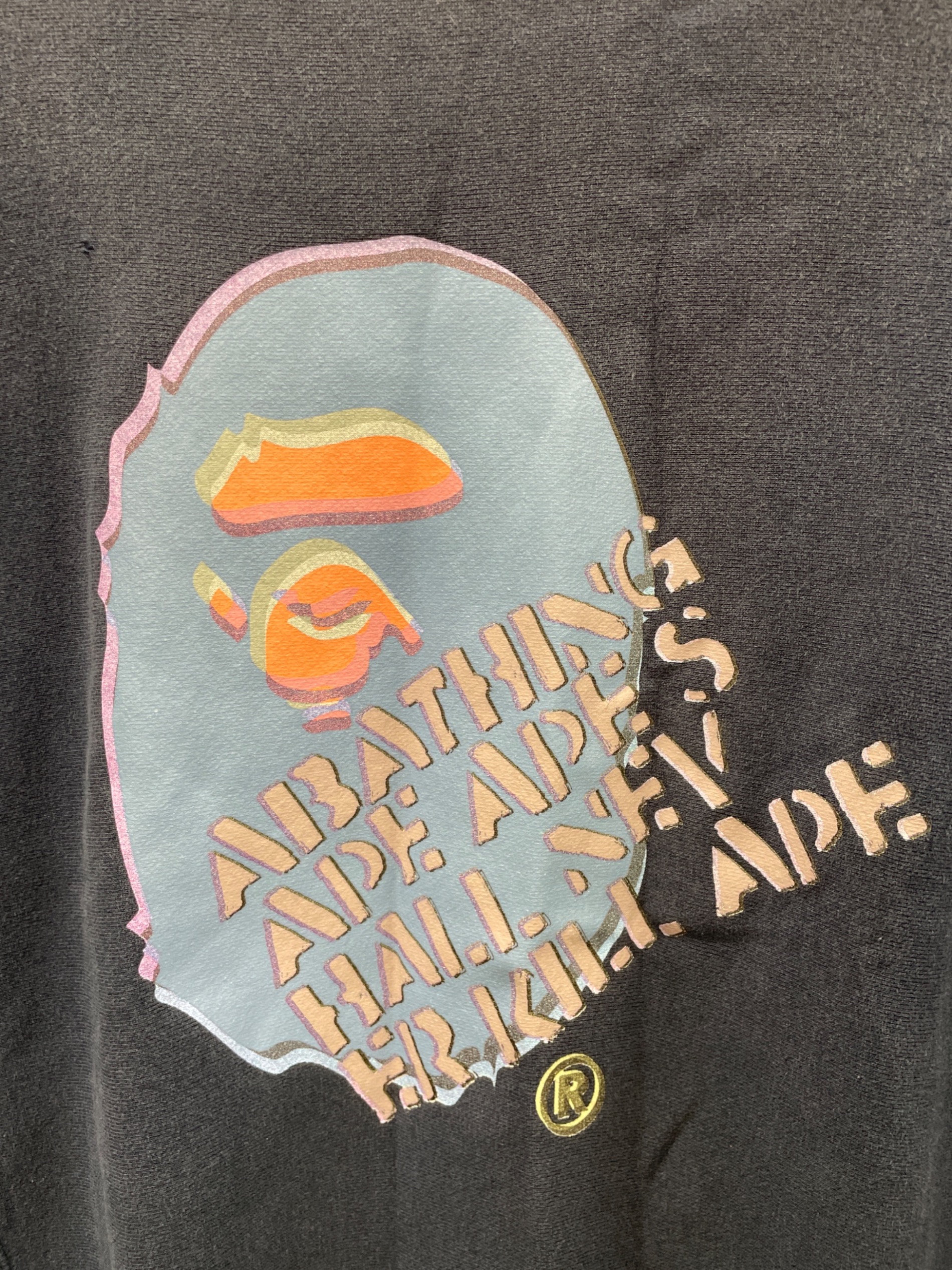 中古・古着通販】A BATHING APE (アベイシングエイプ) スウェット