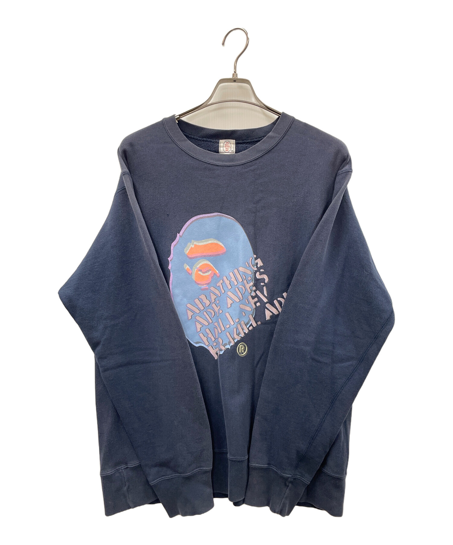 中古・古着通販】A BATHING APE (アベイシングエイプ) スウェット