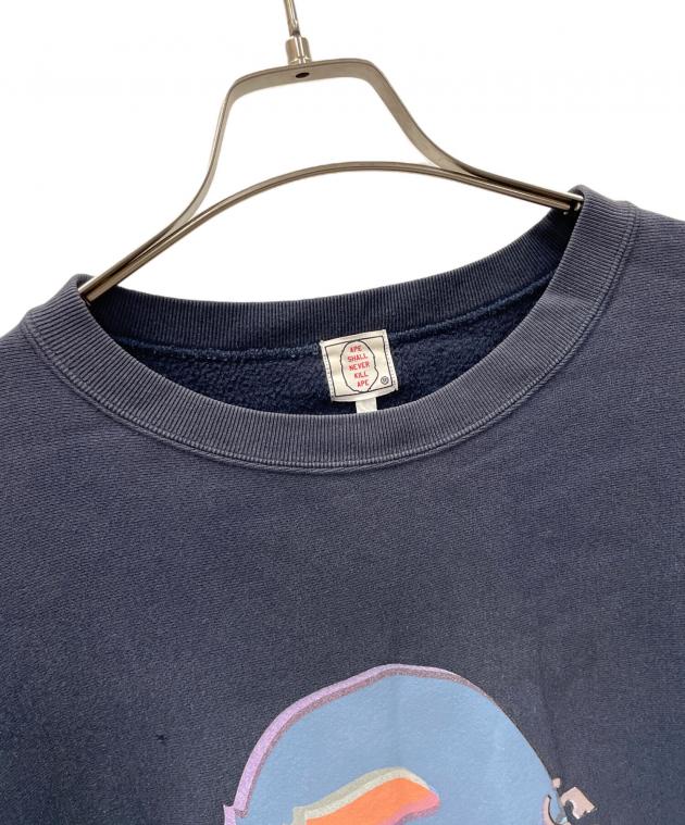 中古・古着通販】A BATHING APE (アベイシングエイプ) スウェット