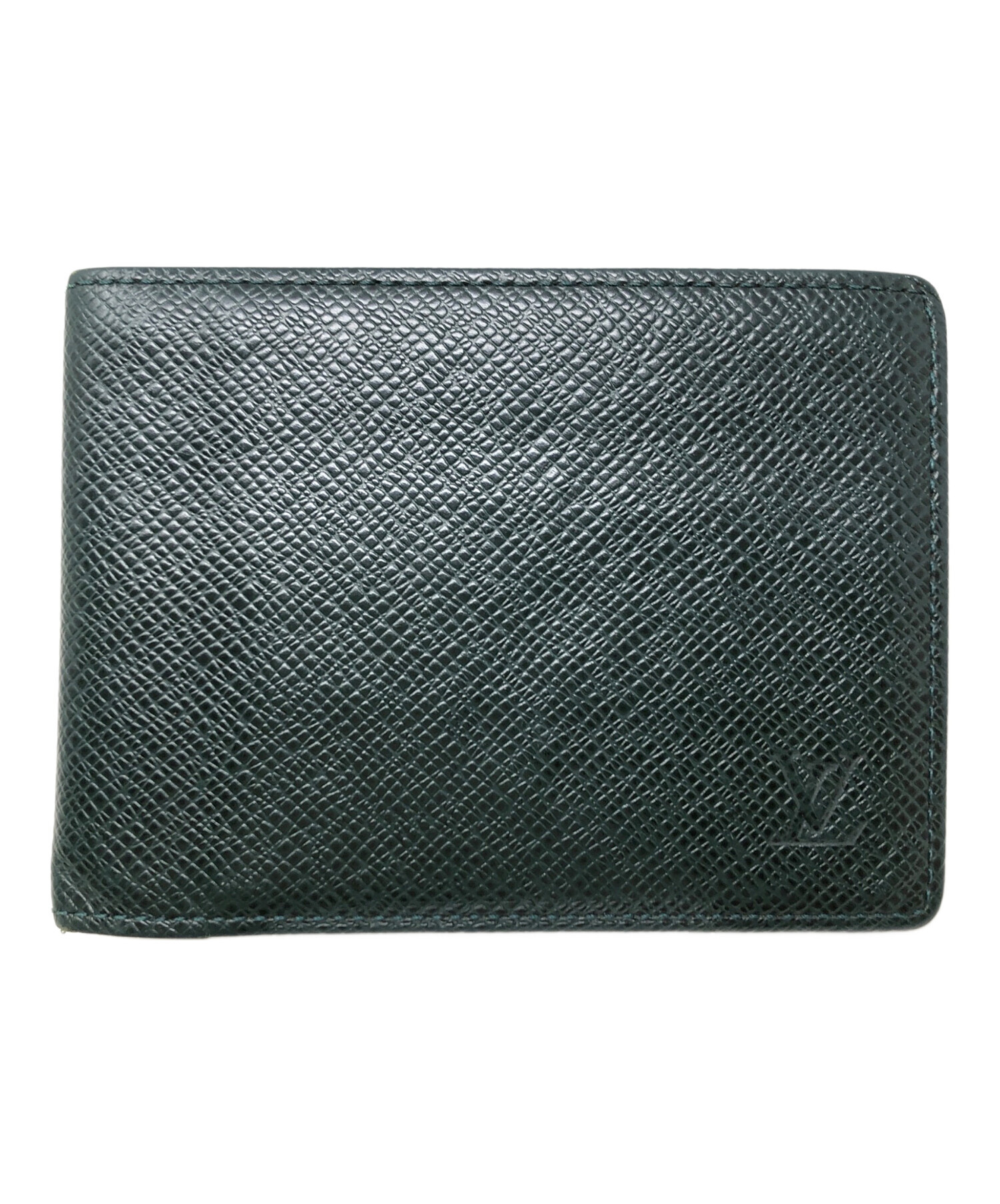 中古・古着通販】LOUIS VUITTON (ルイ ヴィトン) 2つ折り財布 タイガ