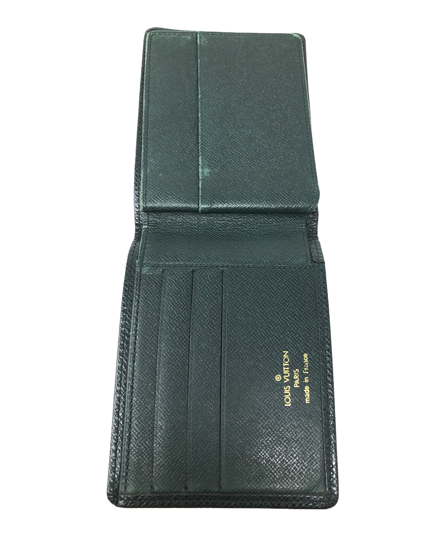 中古・古着通販】LOUIS VUITTON (ルイ ヴィトン) 2つ折り財布 タイガ