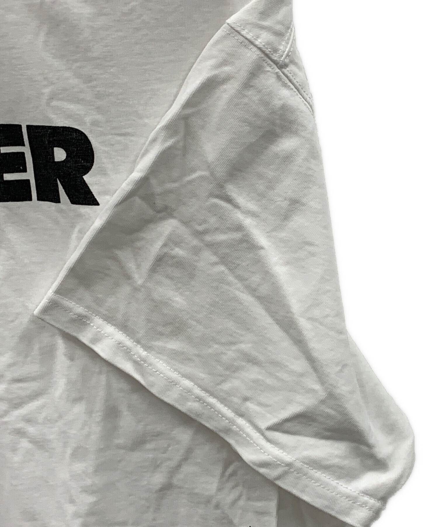 中古・古着通販】JIL SANDER (ジルサンダー) ロゴTシャツ ホワイト