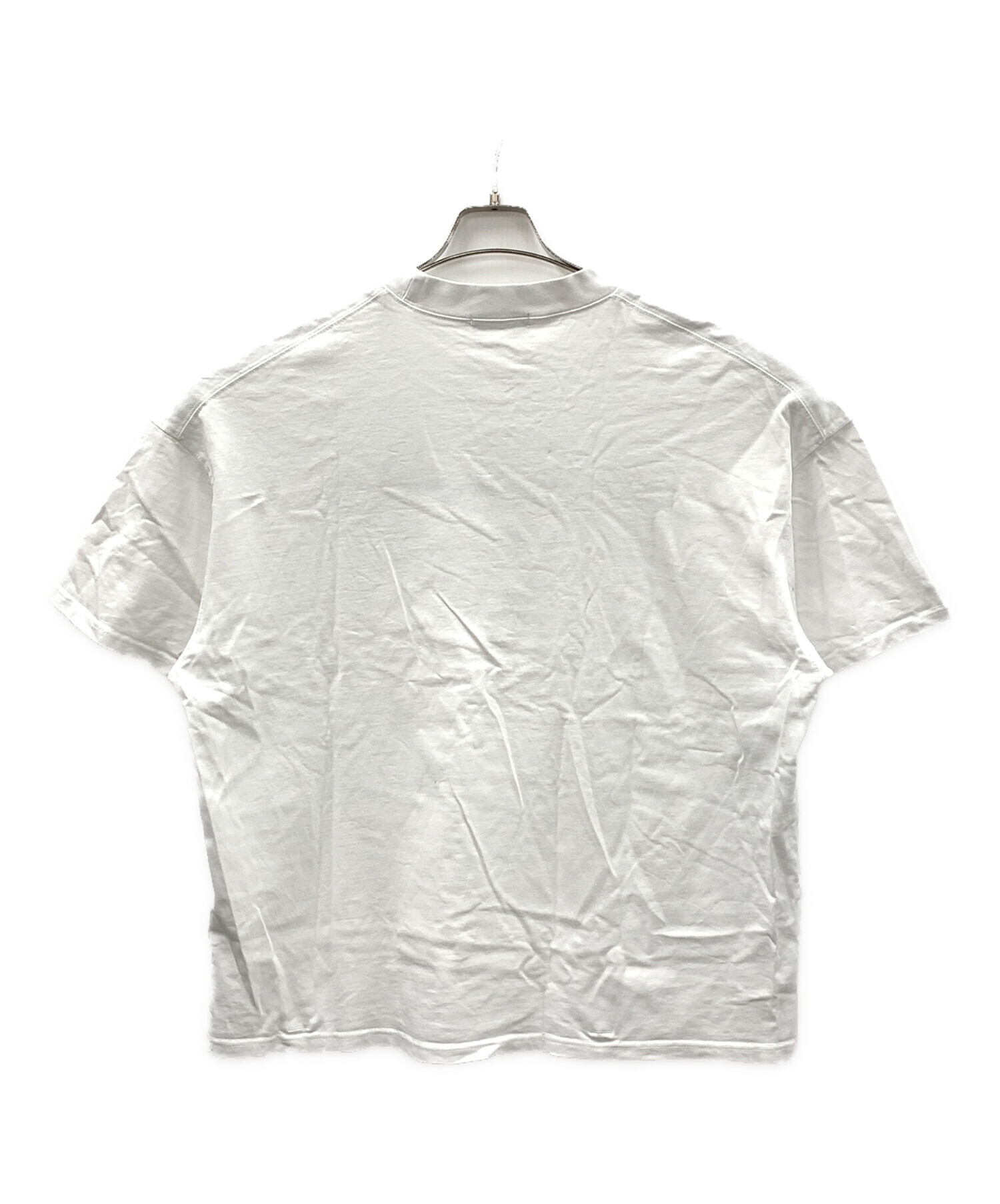 中古・古着通販】JIL SANDER (ジルサンダー) ロゴTシャツ ホワイト