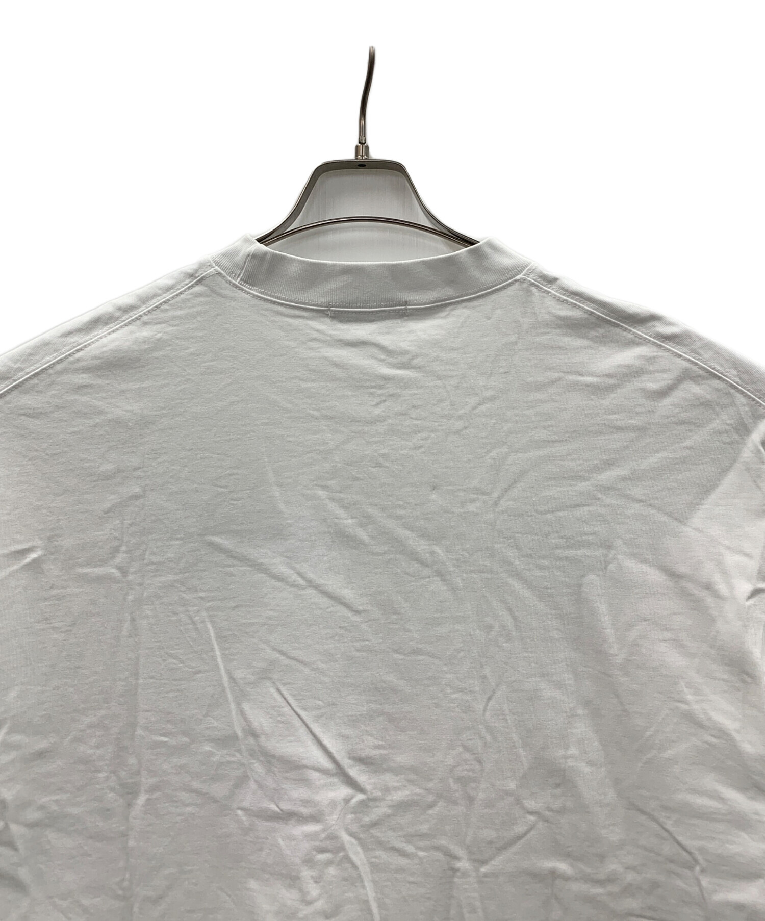 中古・古着通販】JIL SANDER (ジルサンダー) ロゴTシャツ ホワイト