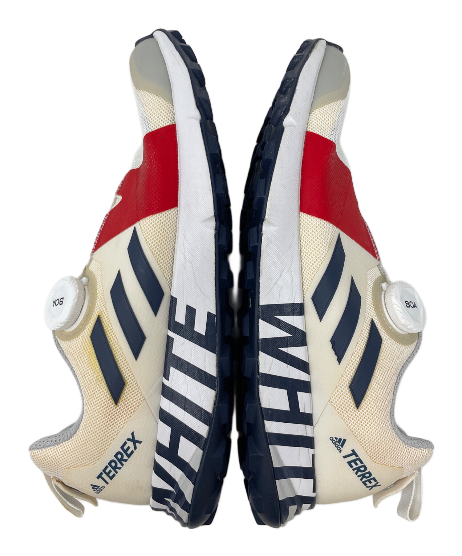 中古・古着通販】adidas (アディダス) WHITE MOUNTAINEERING (ホワイト
