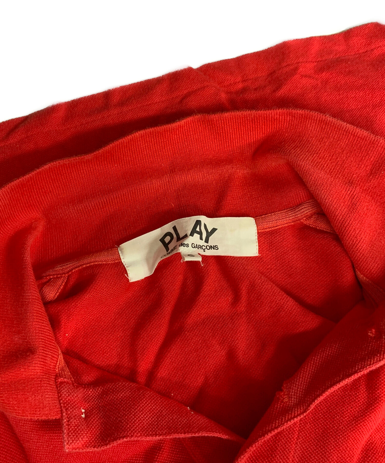 中古・古着通販】PLAY COMME des GARCONS (プレイコムデギャルソン