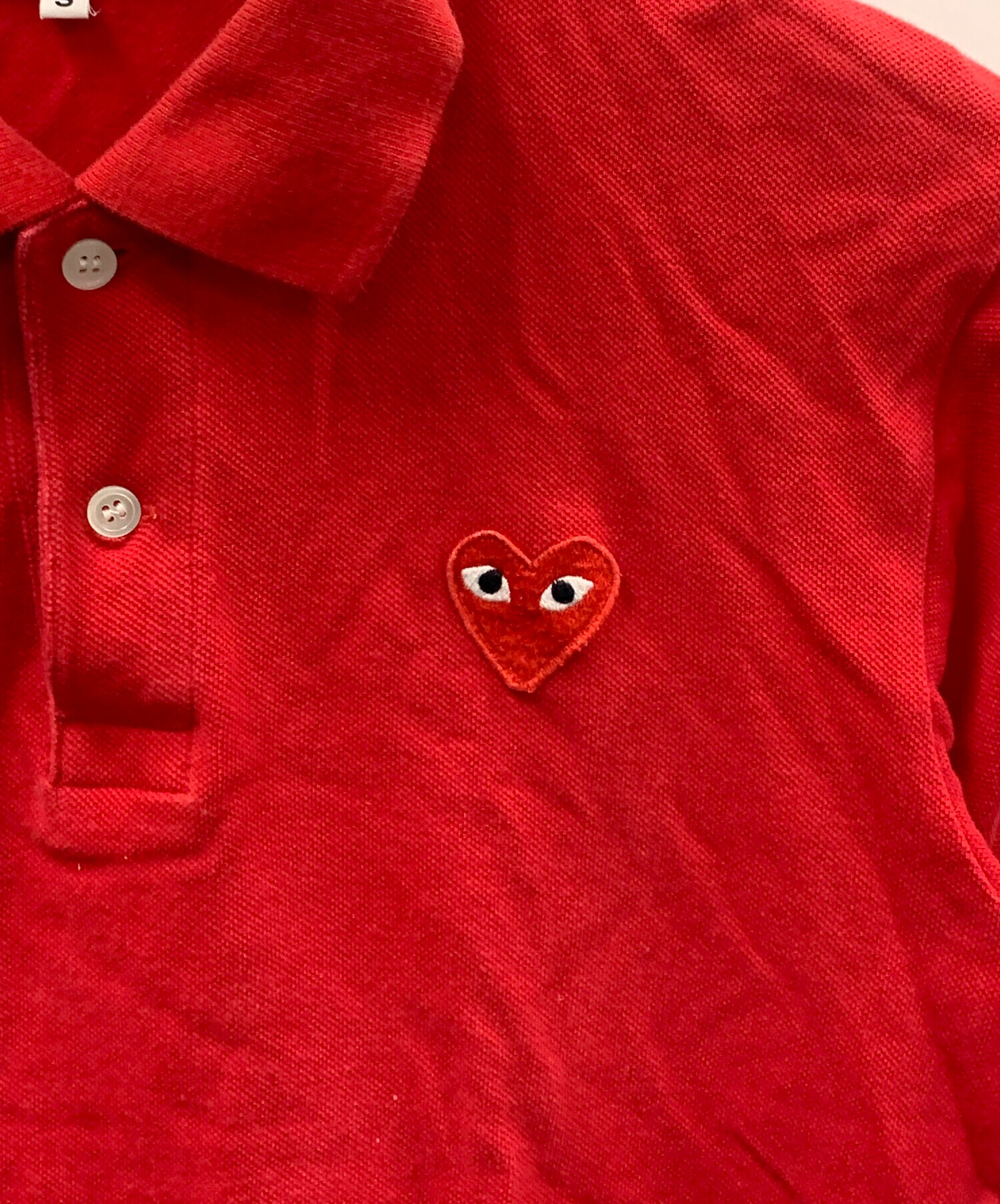 中古・古着通販】PLAY COMME des GARCONS (プレイコムデギャルソン