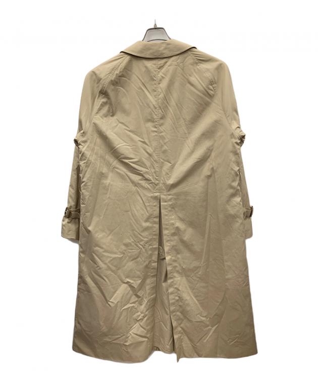 中古・古着通販】BURBERRY (バーバリー) カラーコート ベージュ サイズ