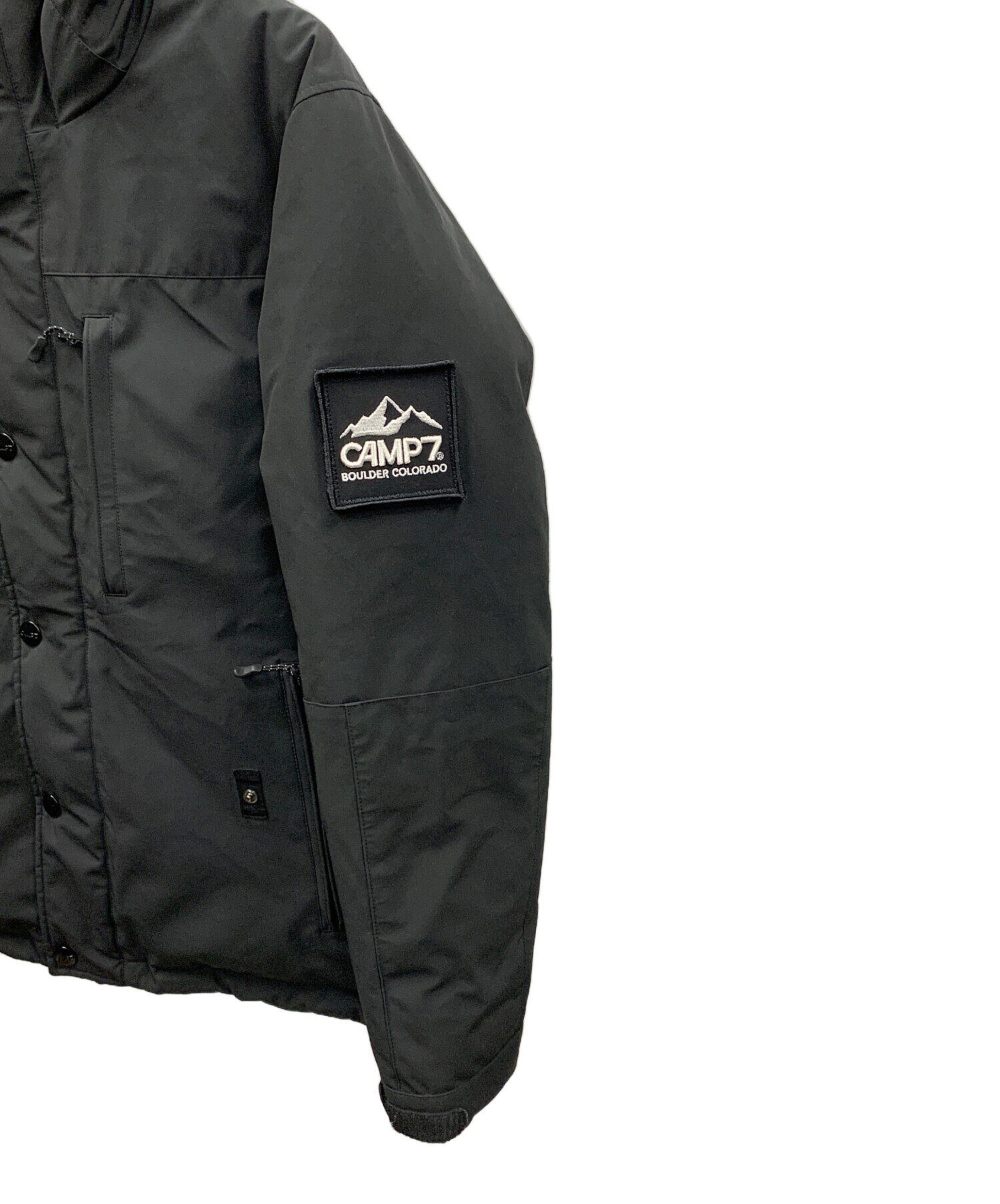 ジャケット・アウター scamp 中古・古着通販】CAMP 7 (キャンプ7) シンパテックスダウンジャケット