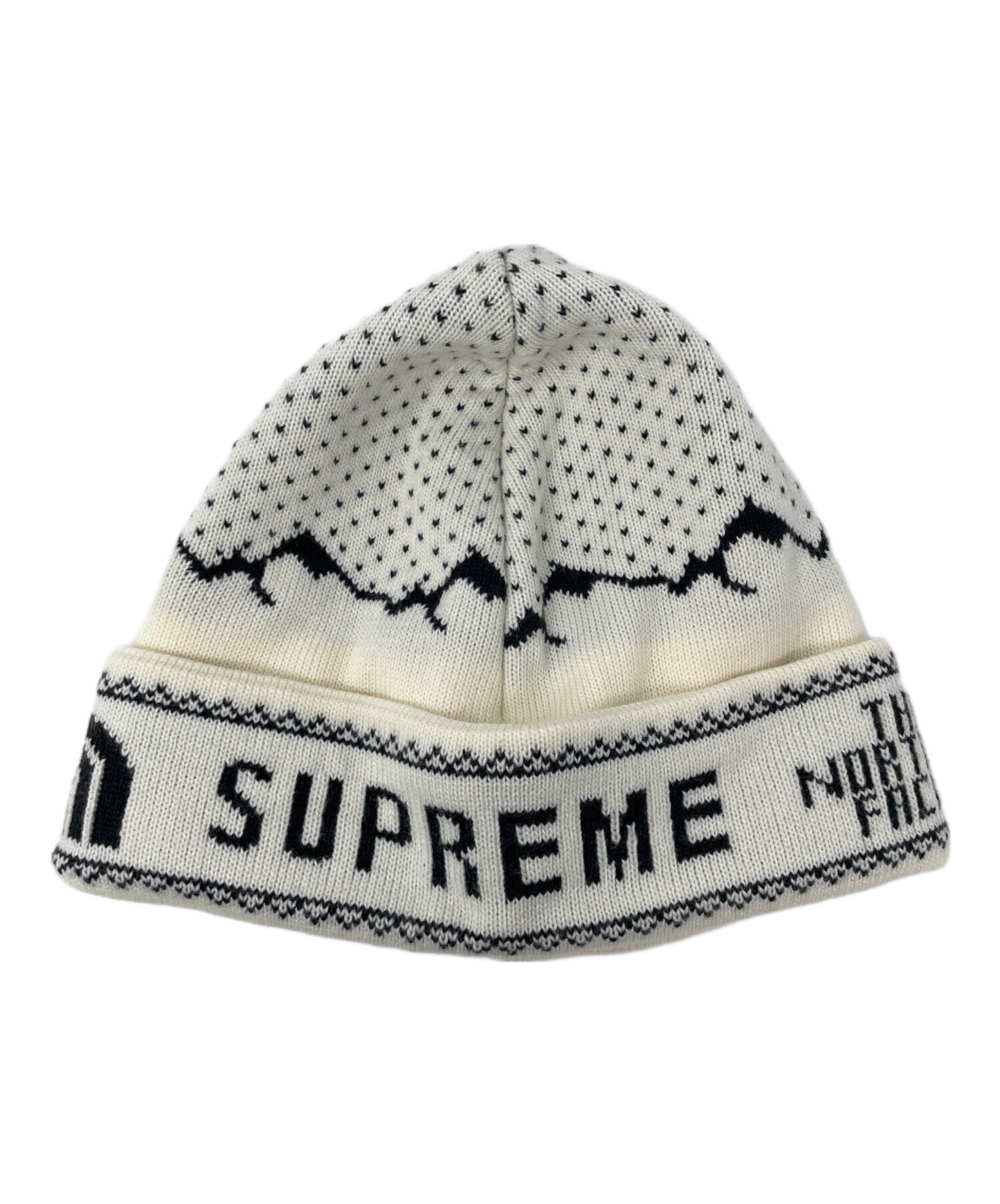 supreme NORTH FACE コラボ　ニット帽　ビーニー 中古・古着通販】THE NORTH FACE (ザ ノース フェイス) SUPREME