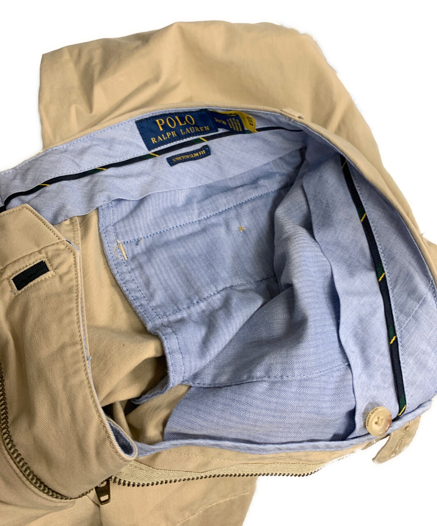 中古・古着通販】POLO RALPH LAUREN (ポロ・ラルフローレン) チノパン