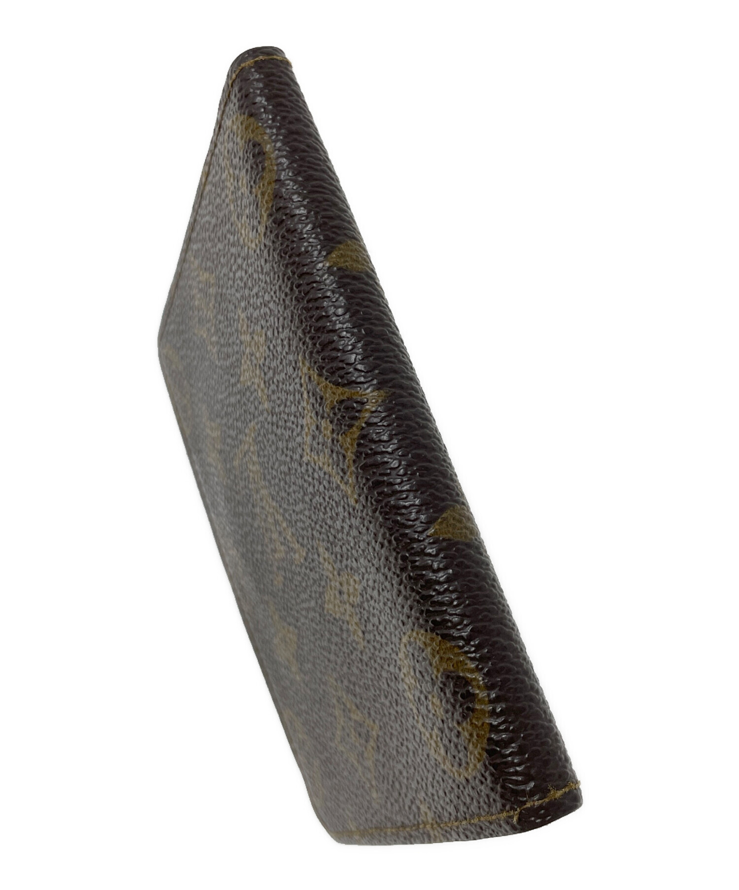 2 LOUIS VUITTON モノグラム ポルトビエ10カルトクレディ862 中古・古着通販】LOUIS VUITTON (ルイ ヴィトン) 2つ折り財布