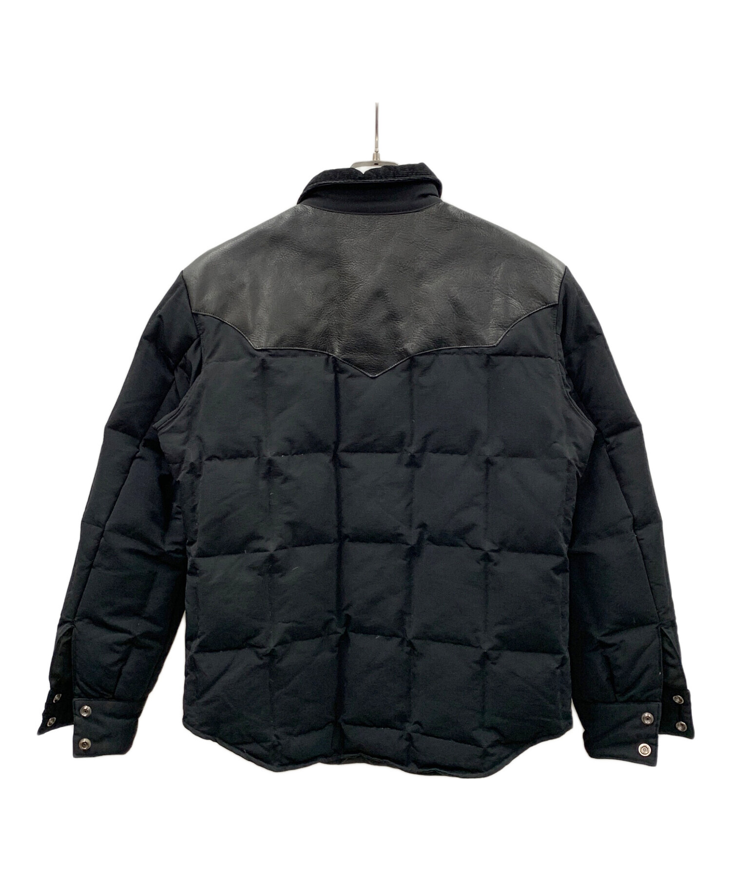 中古・古着通販】SUGAR CANE (シュガーケーン) レザーヨーク