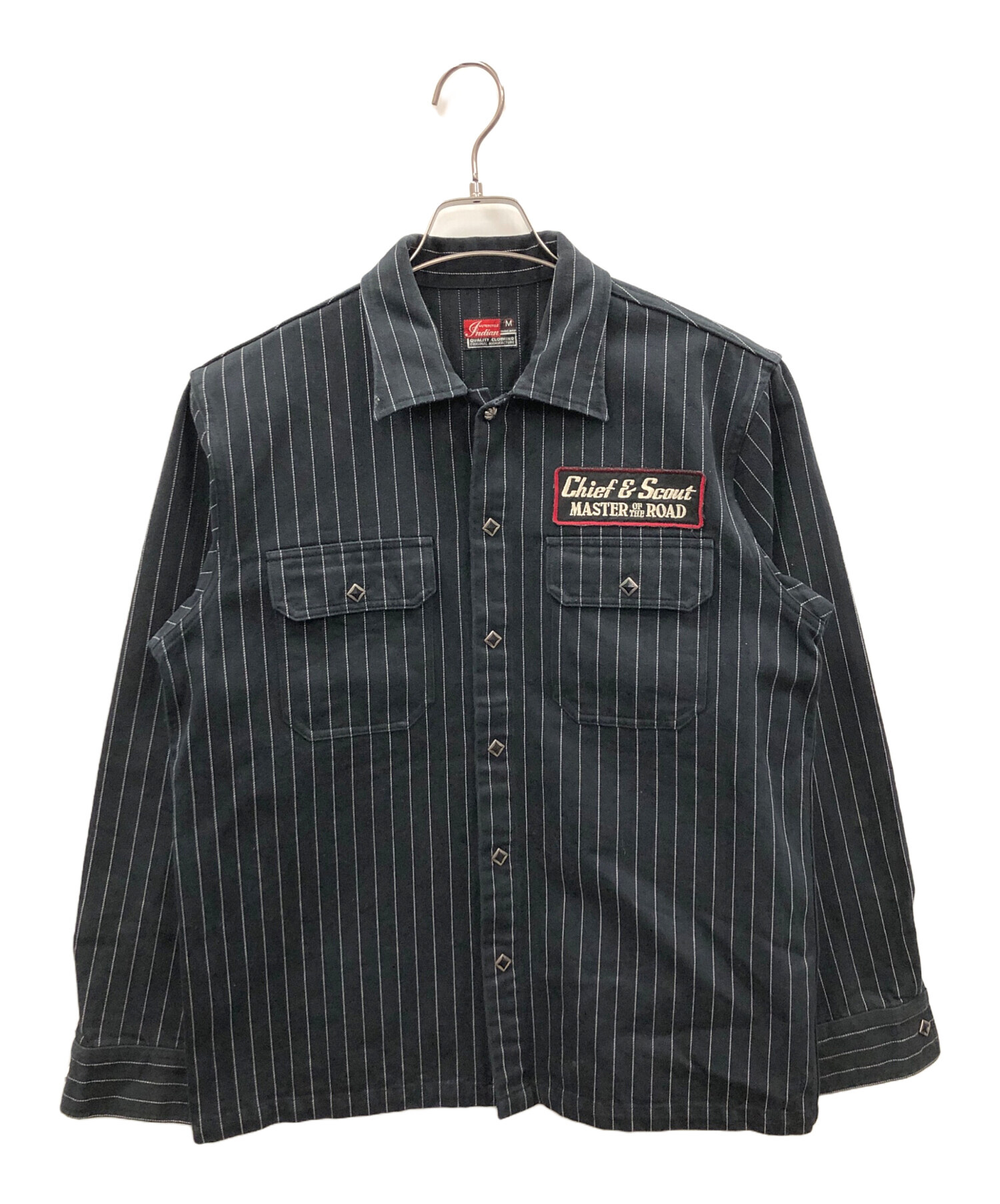 中古・古着通販】INDIAN MOTORCYCLE (インディアンモーターサイクル