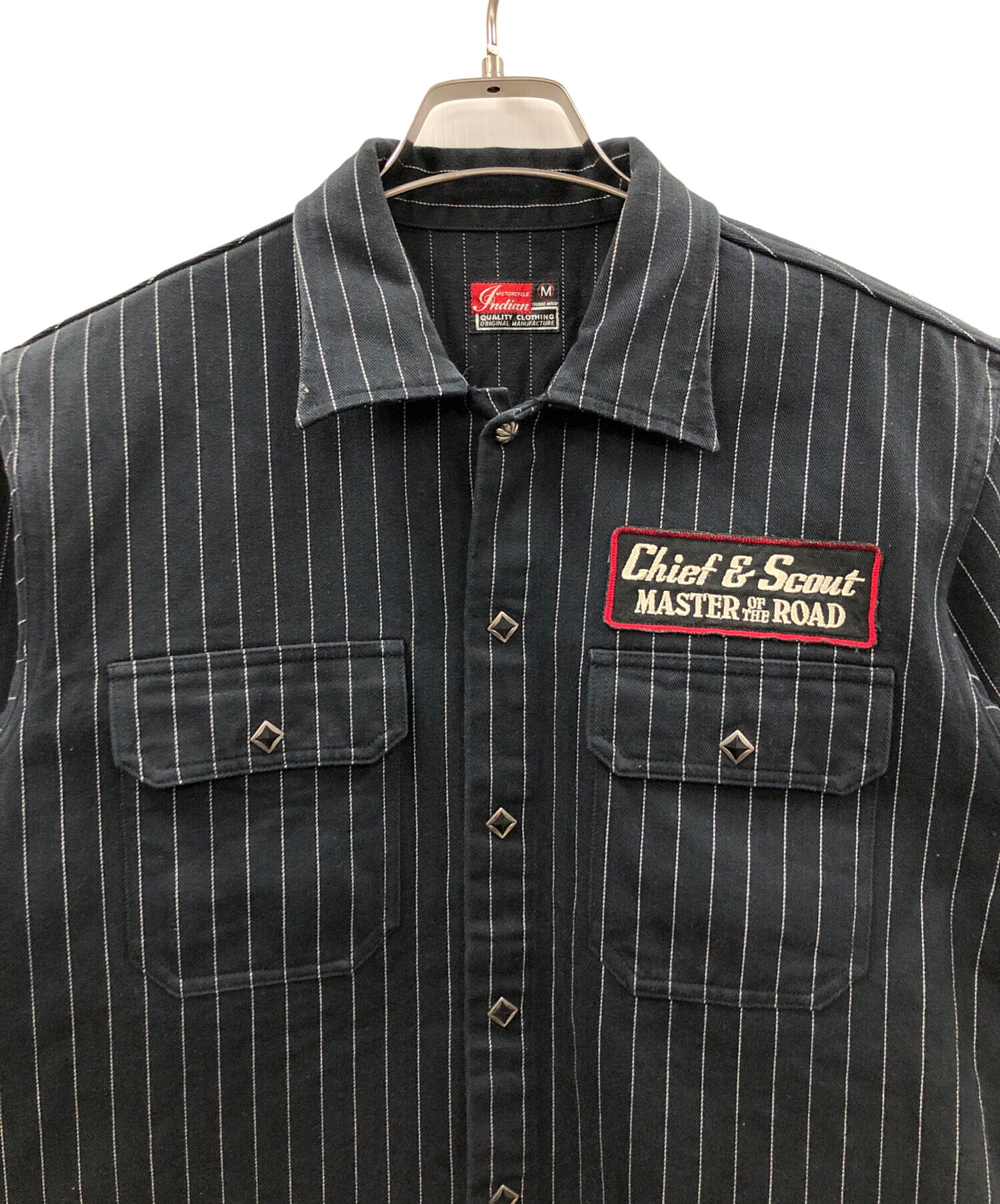 中古・古着通販】INDIAN MOTORCYCLE (インディアンモーターサイクル