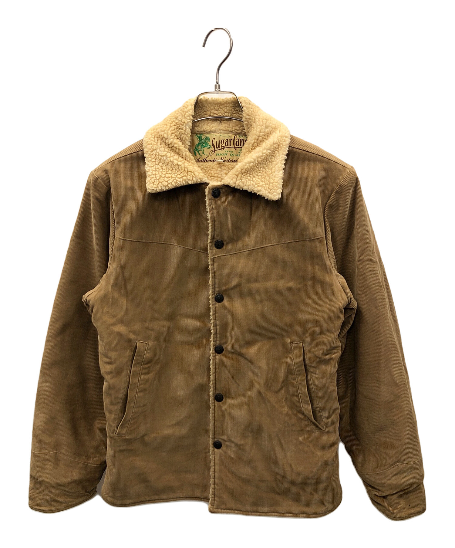 中古・古着通販】SUGAR CANE (シュガーケーン) コーデュロイ ボア