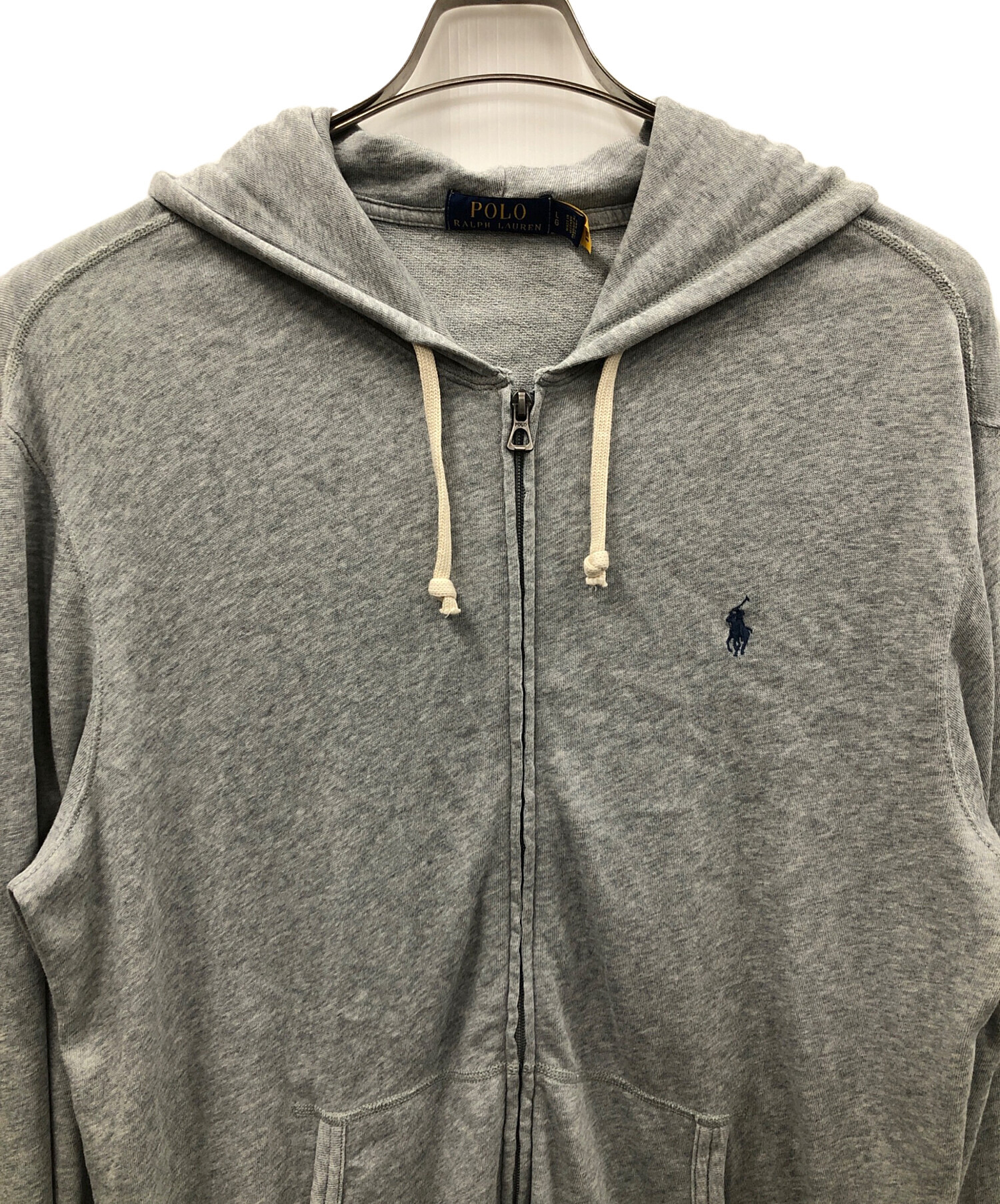 中古・古着通販】POLO RALPH LAUREN (ポロ・ラルフローレン) ジップ