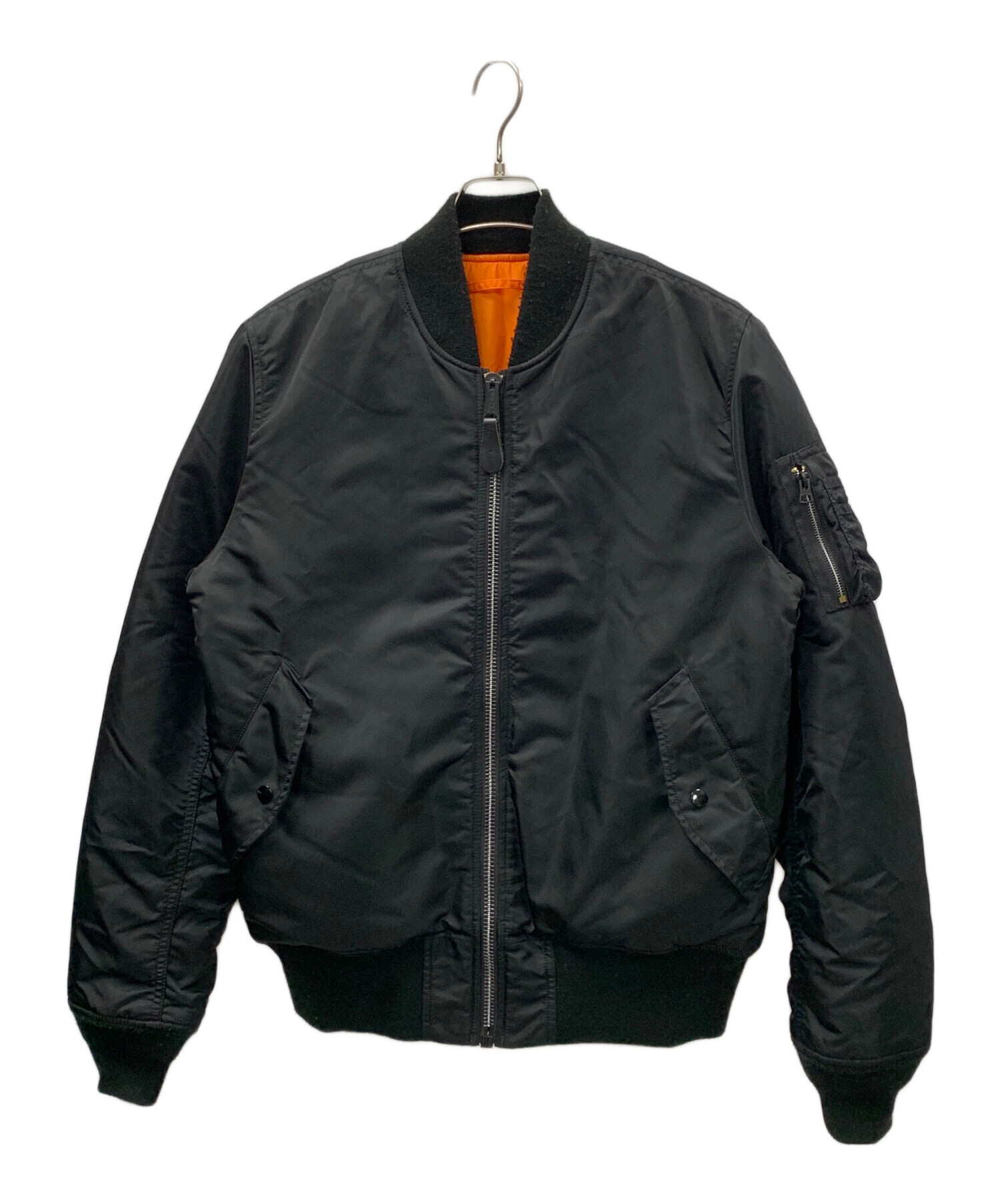 アルファインダストリーズ フライトジャケット MA-1 Lサイズ　古着 中古・古着通販】alpha industries (アルファインダストリーズ) MA-1