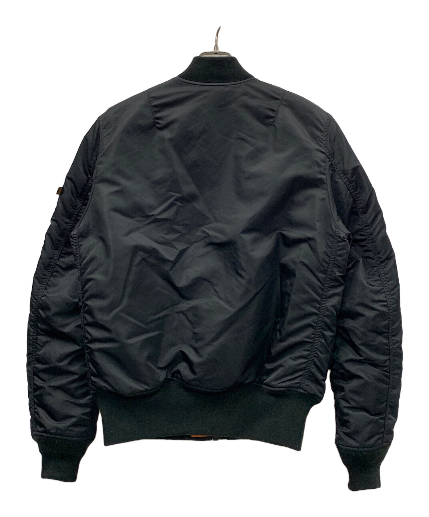 アルファインダストリーズ フライトジャケット MA-1 Lサイズ　古着 中古・古着通販】alpha industries (アルファインダストリーズ) MA-1
