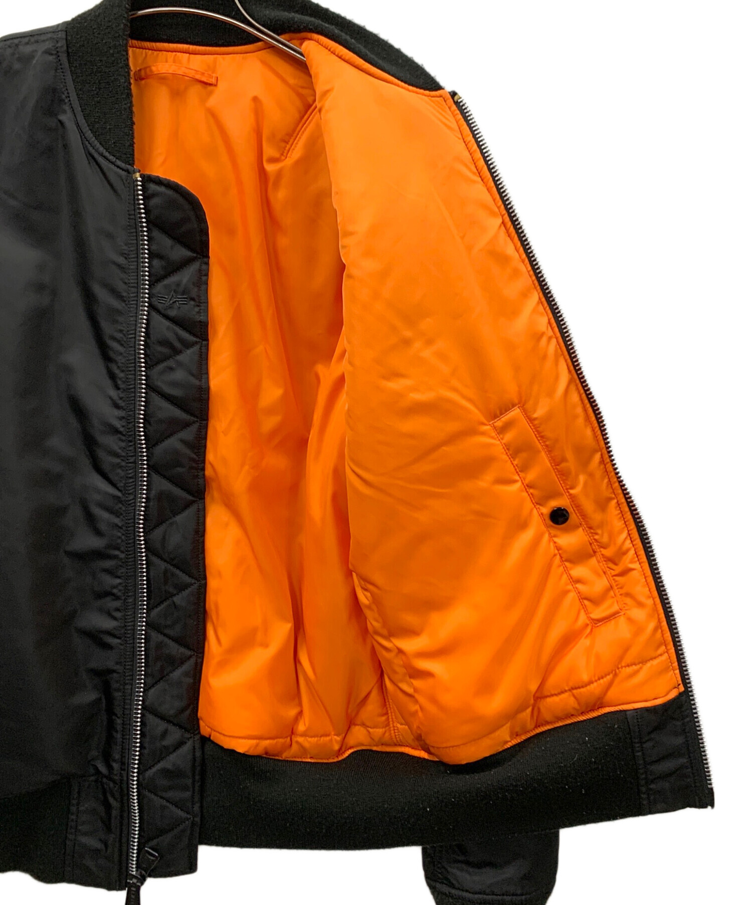 中古・古着通販】alpha industries (アルファインダストリーズ) MA-1
