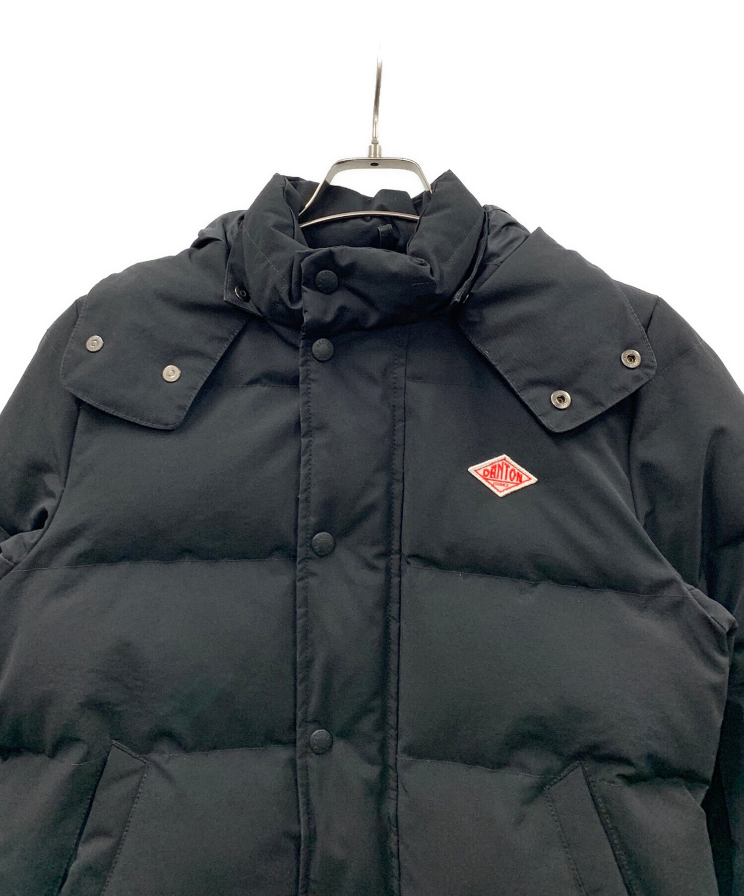 中古・古着通販】DANTON (ダントン) ダウンジャケット ブラック サイズ