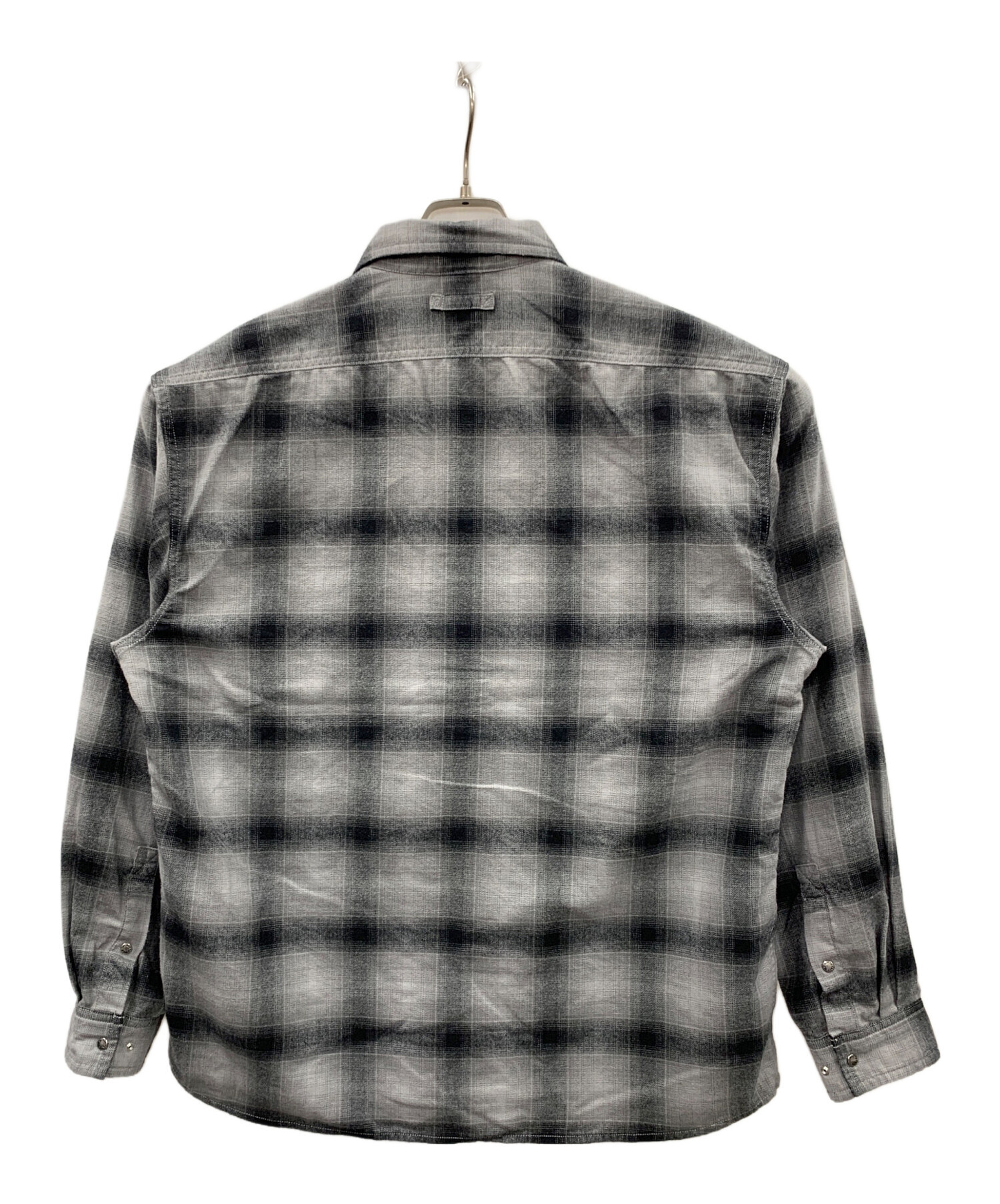 新品 THREEFACE OMBRE CHECK SETUP オンブレ Mサイズ 中古・古着通販】THE NORTH FACE (ザ ノース フェイス) オンブレ